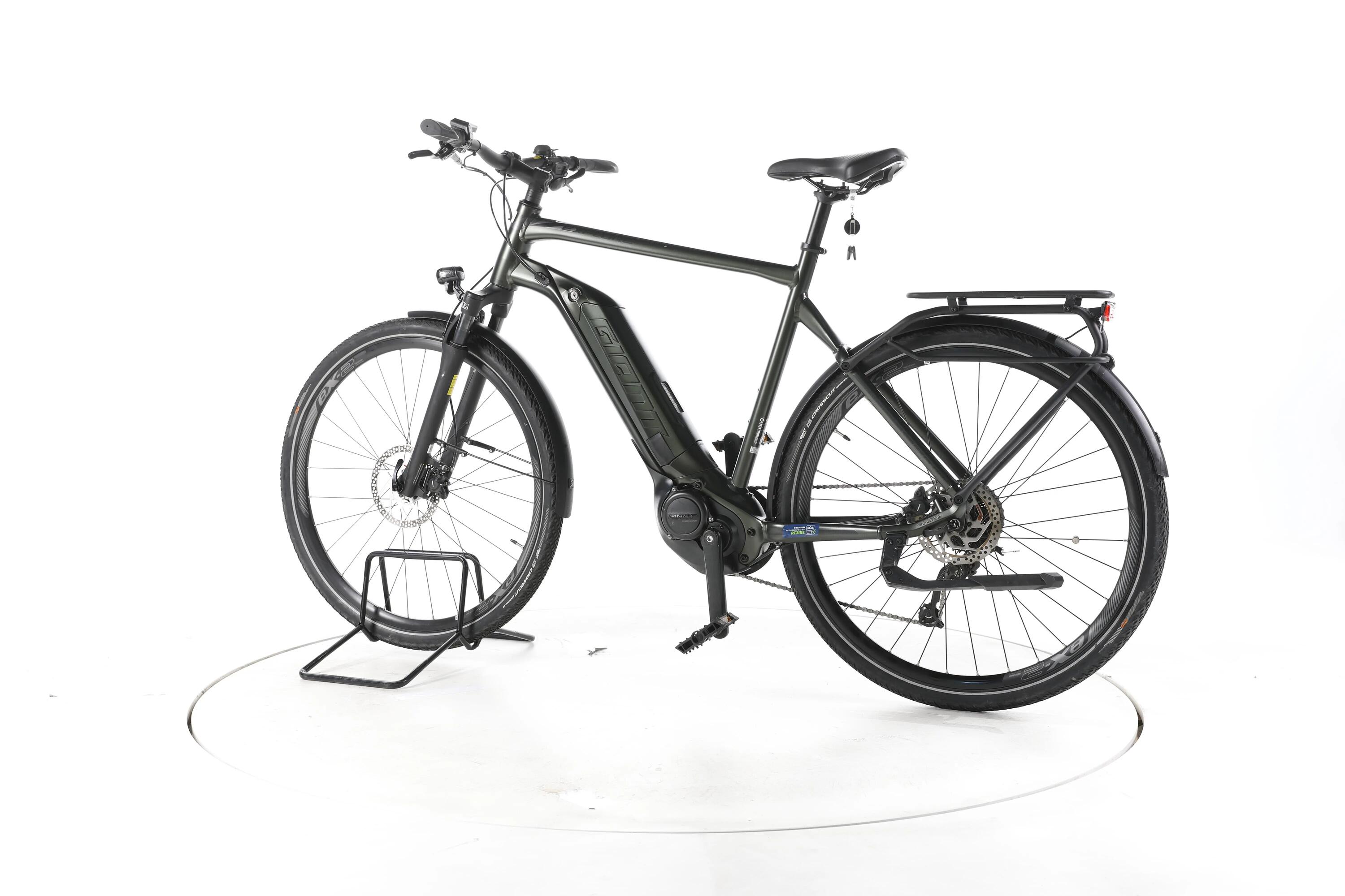 Segunda vida - Giant Explore E+ 3 Trekking E-Bike - Em muito bom estado. 7/7