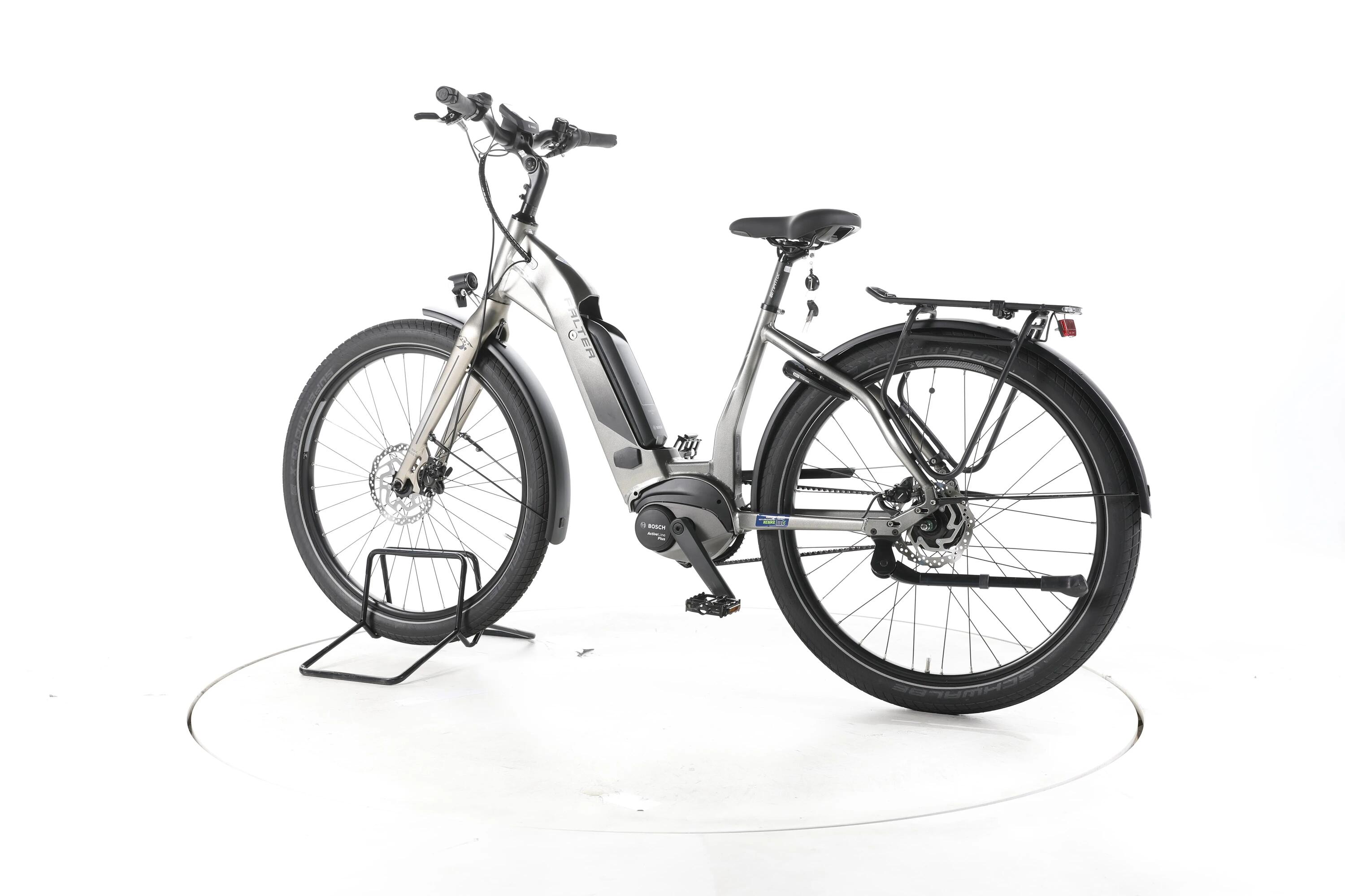 Segunda vida - FALTER E 9.4 City E-Bike Degrau baixo - Em muito bom estado. 7/7