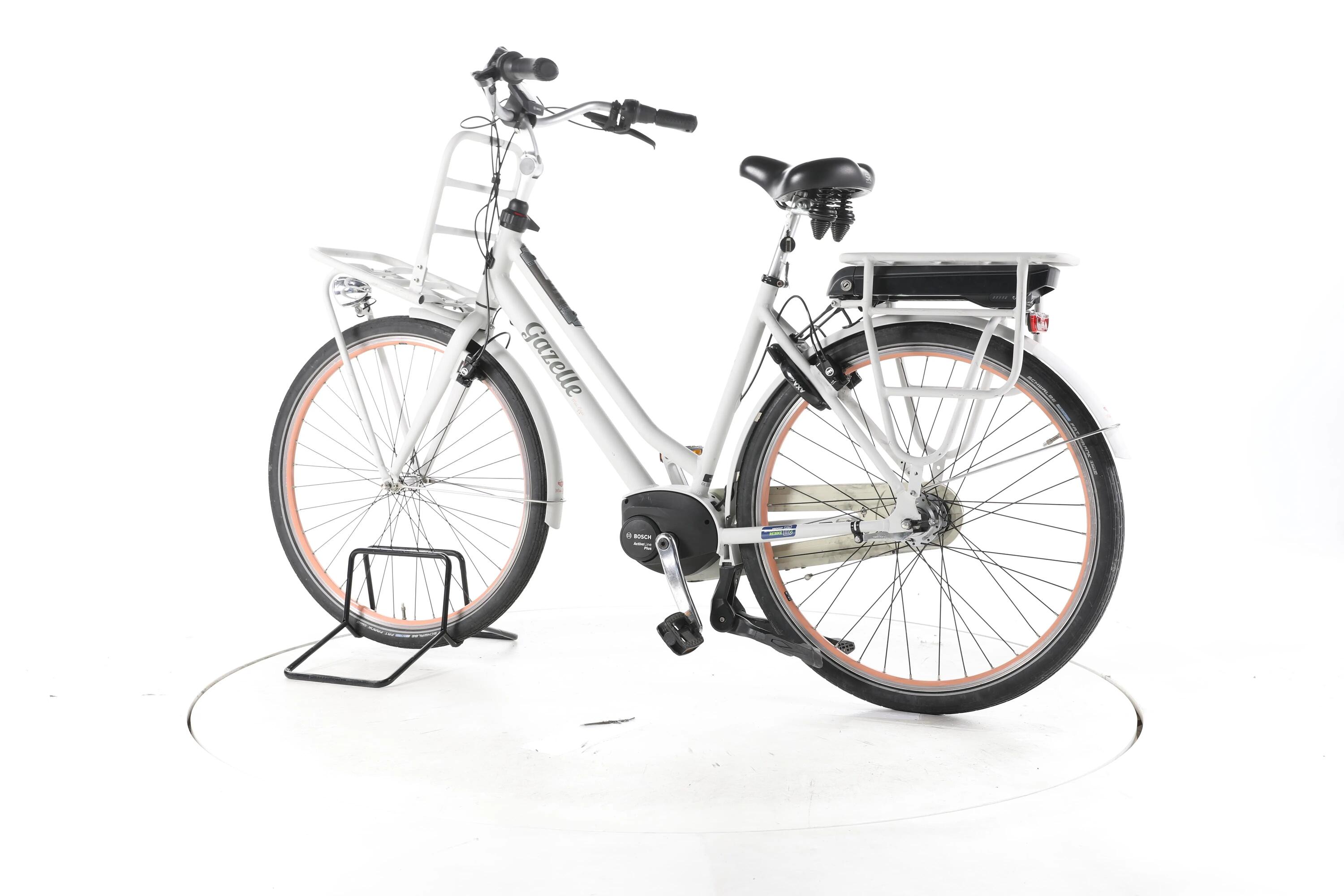 Ebike ricondizionata · Gazelle Miss Grace C7+ HMB · Buone condizioni 7/7