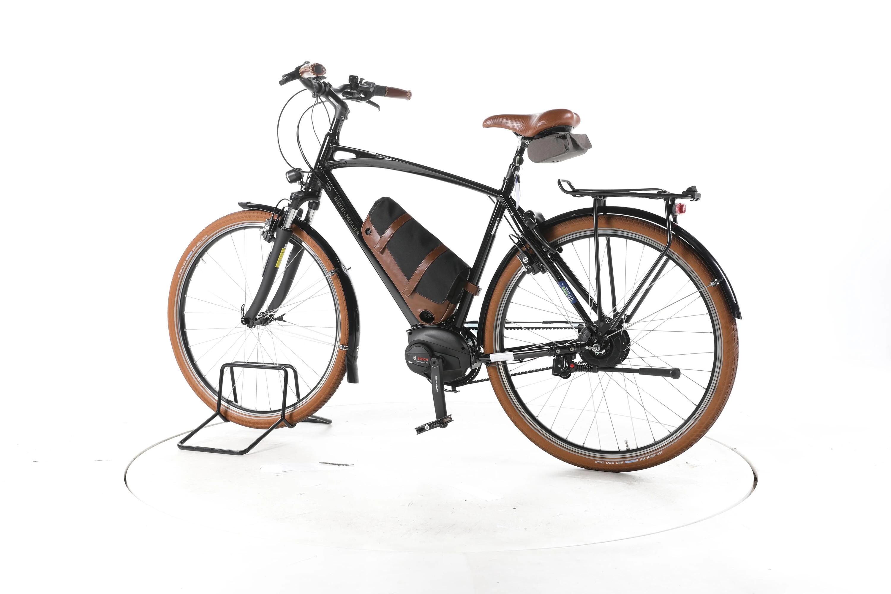 Segunda vida - Riese & Müller Cruiser2 Vario City E-Bike - Em muito bom estado. 7/7