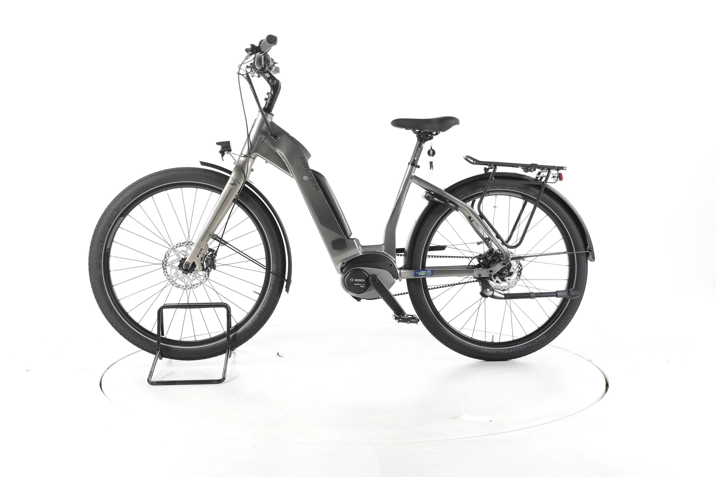 Segunda vida - FALTER E 9.4 City E-Bike Degrau baixo - Em muito bom estado. 6/7