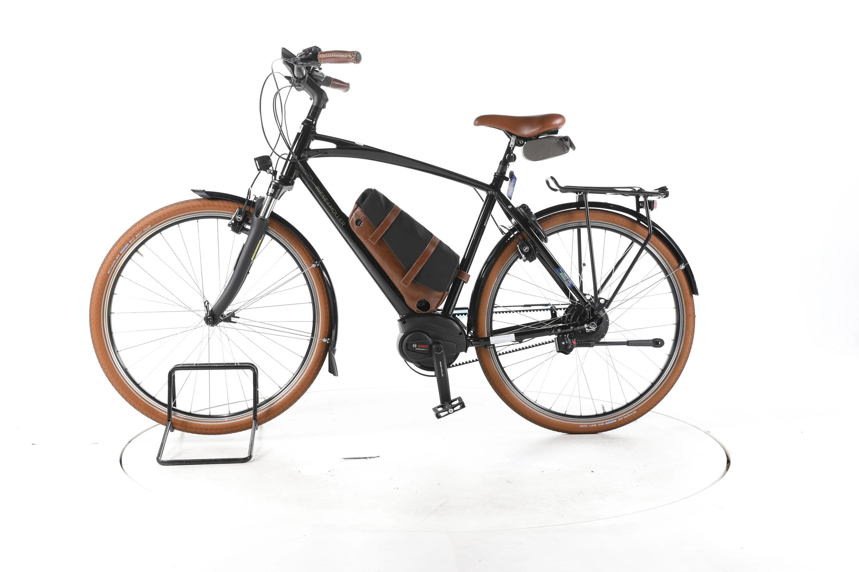 Segunda vida - Riese & Müller Cruiser2 Vario City E-Bike - Em muito bom estado. 6/7