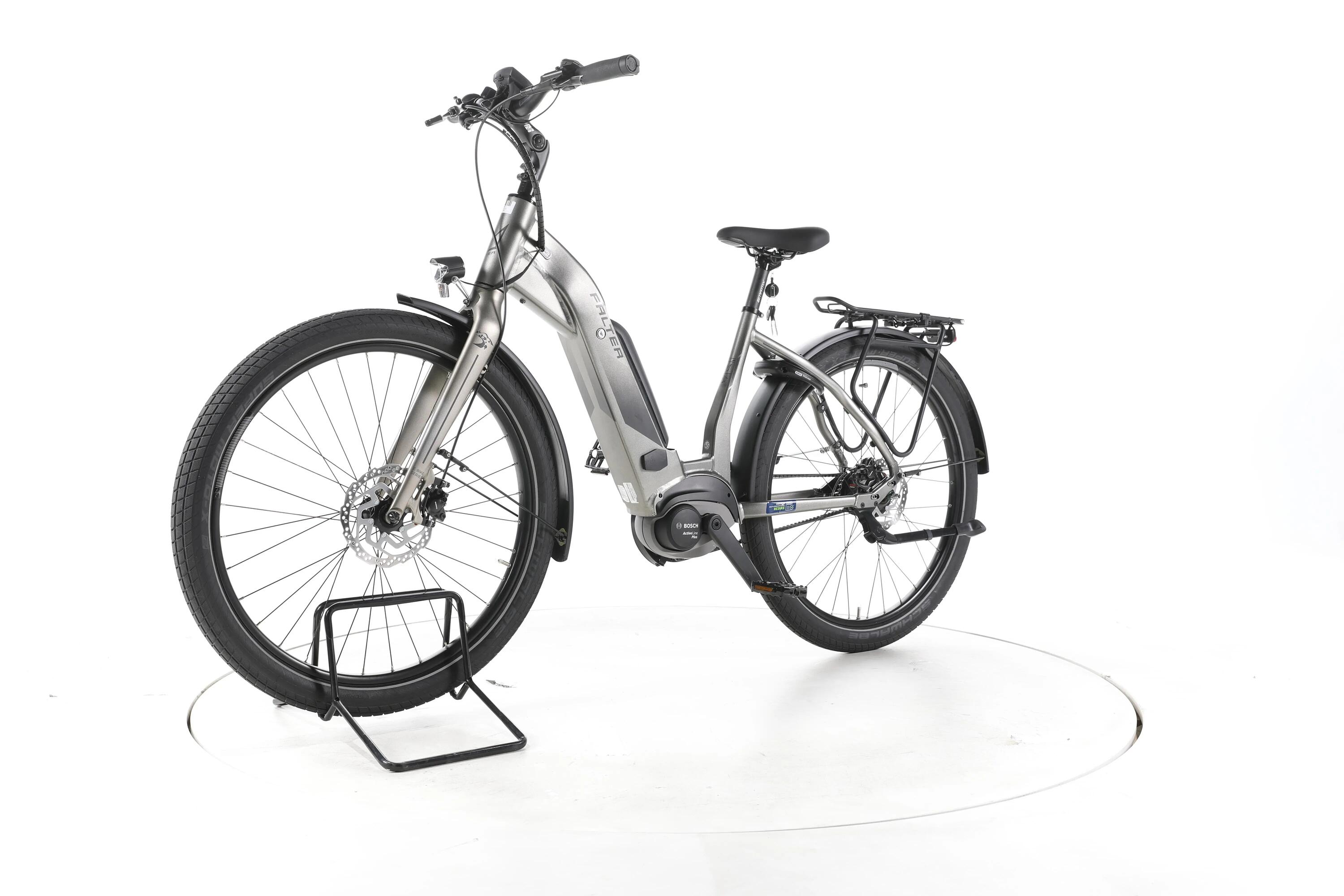 Segunda vida - FALTER E 9.4 City E-Bike Degrau baixo - Em muito bom estado. 5/7
