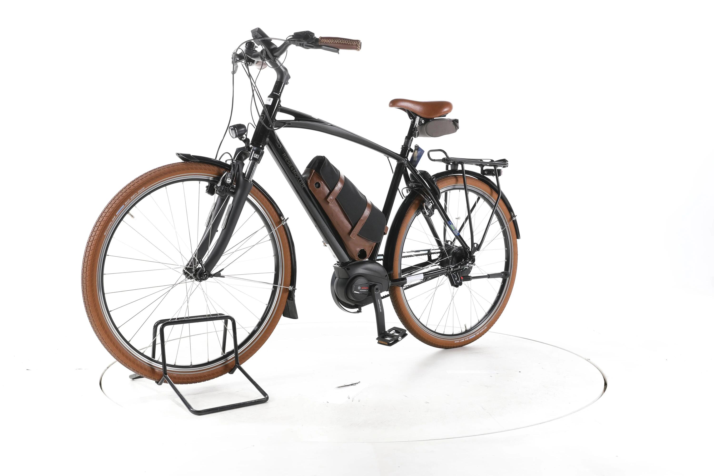 Segunda vida - Riese & Müller Cruiser2 Vario City E-Bike - Em muito bom estado. 5/7