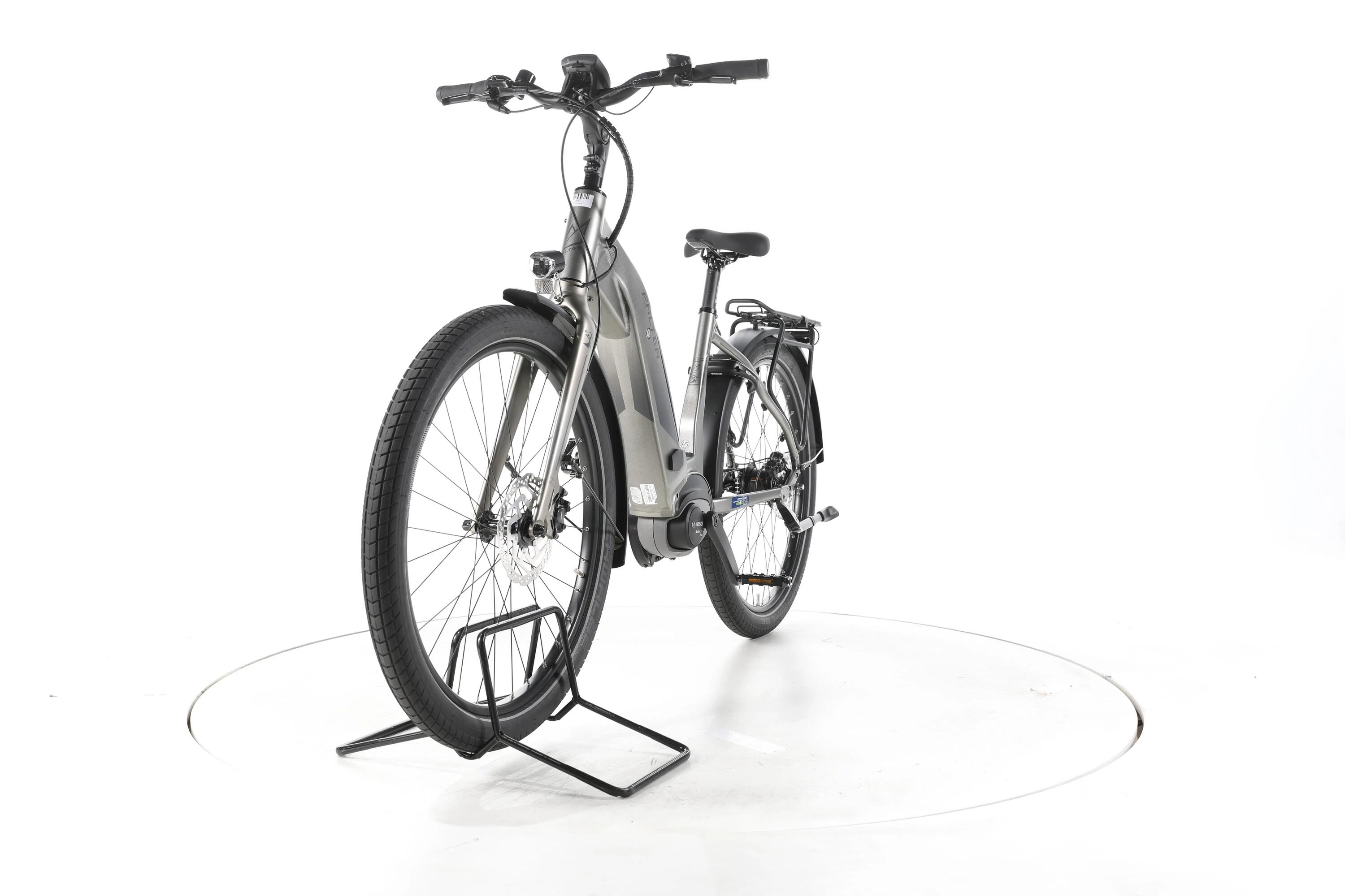 Segunda vida - FALTER E 9.4 City E-Bike Degrau baixo - Em muito bom estado. 4/7