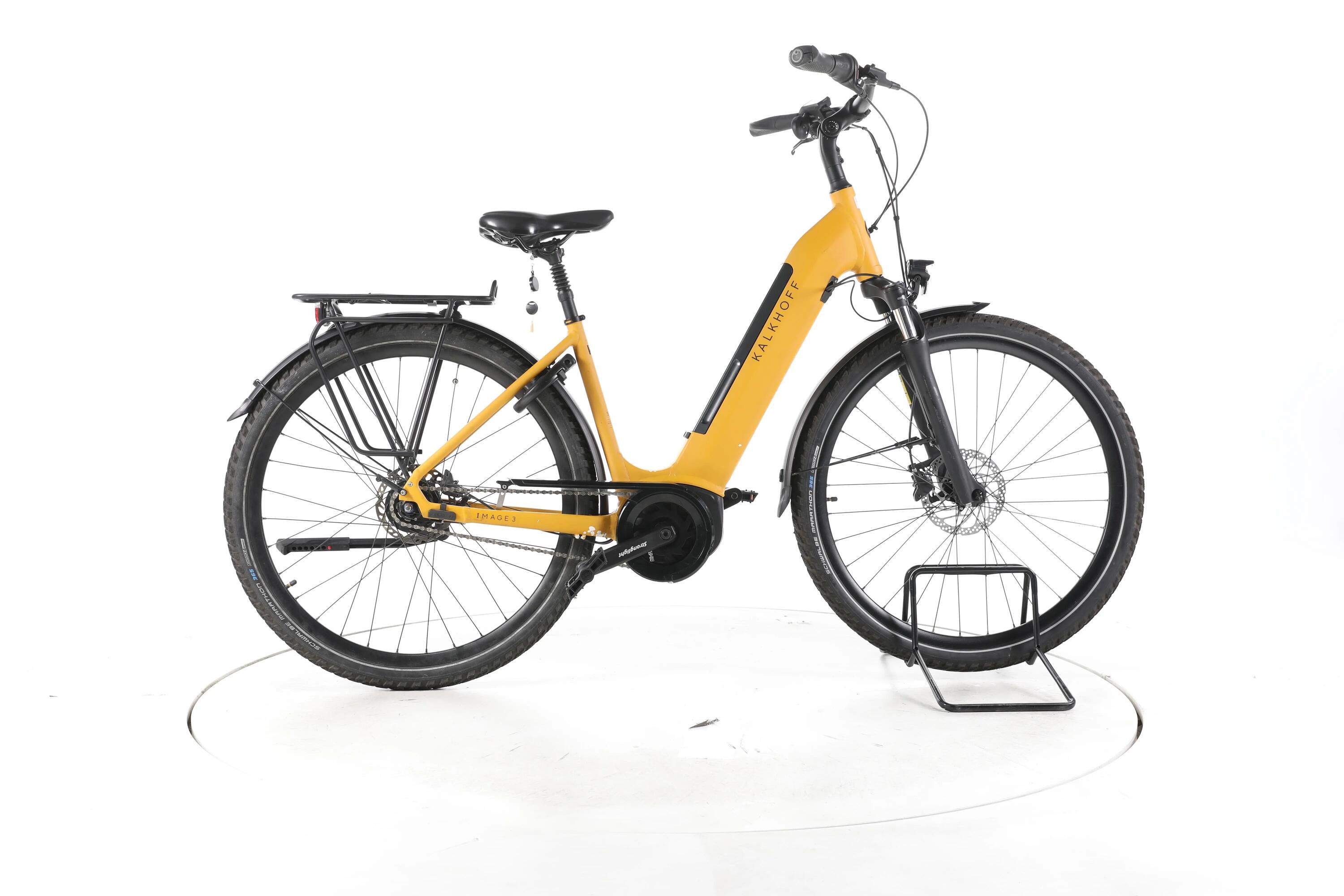 Segunda vida - Kalkhoff Image 3.B Move City E-Bike Degrau baixo - Bom Estado 1/7