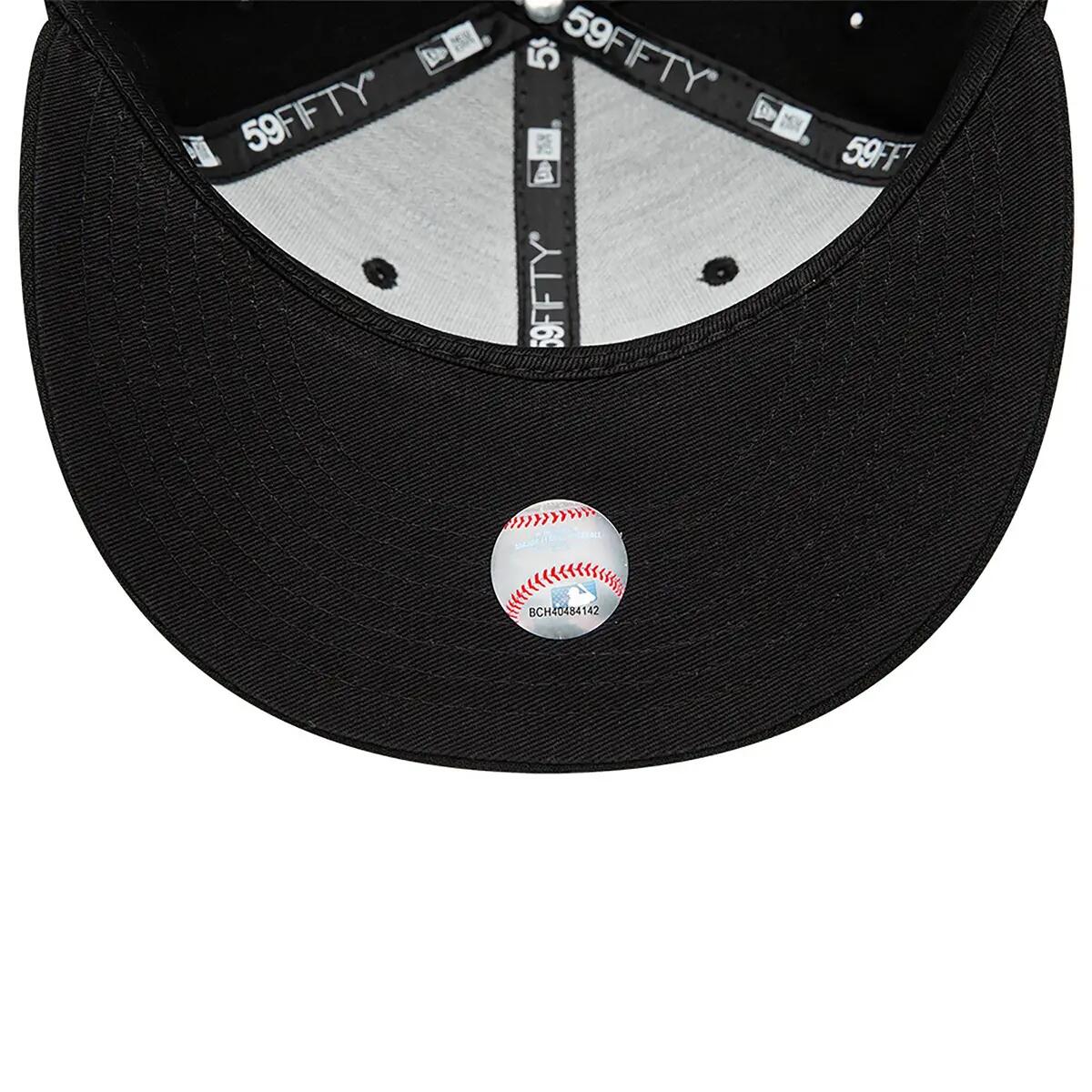 New Era 59FIFTY Cap MLB Atlanta Braves BOB schwarz 7/7