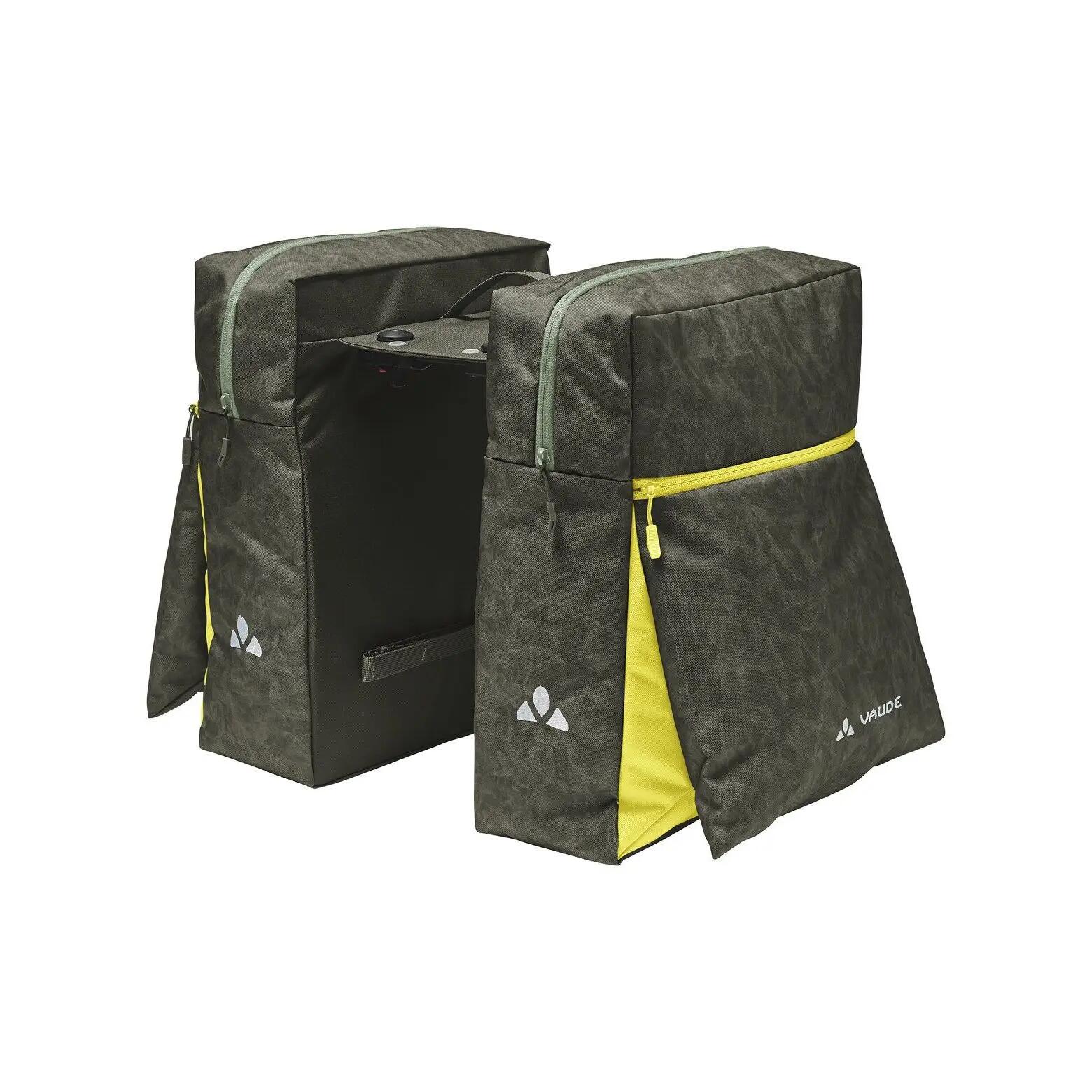 Borsa doppia per bici VAUDE TwinZipper 5/7