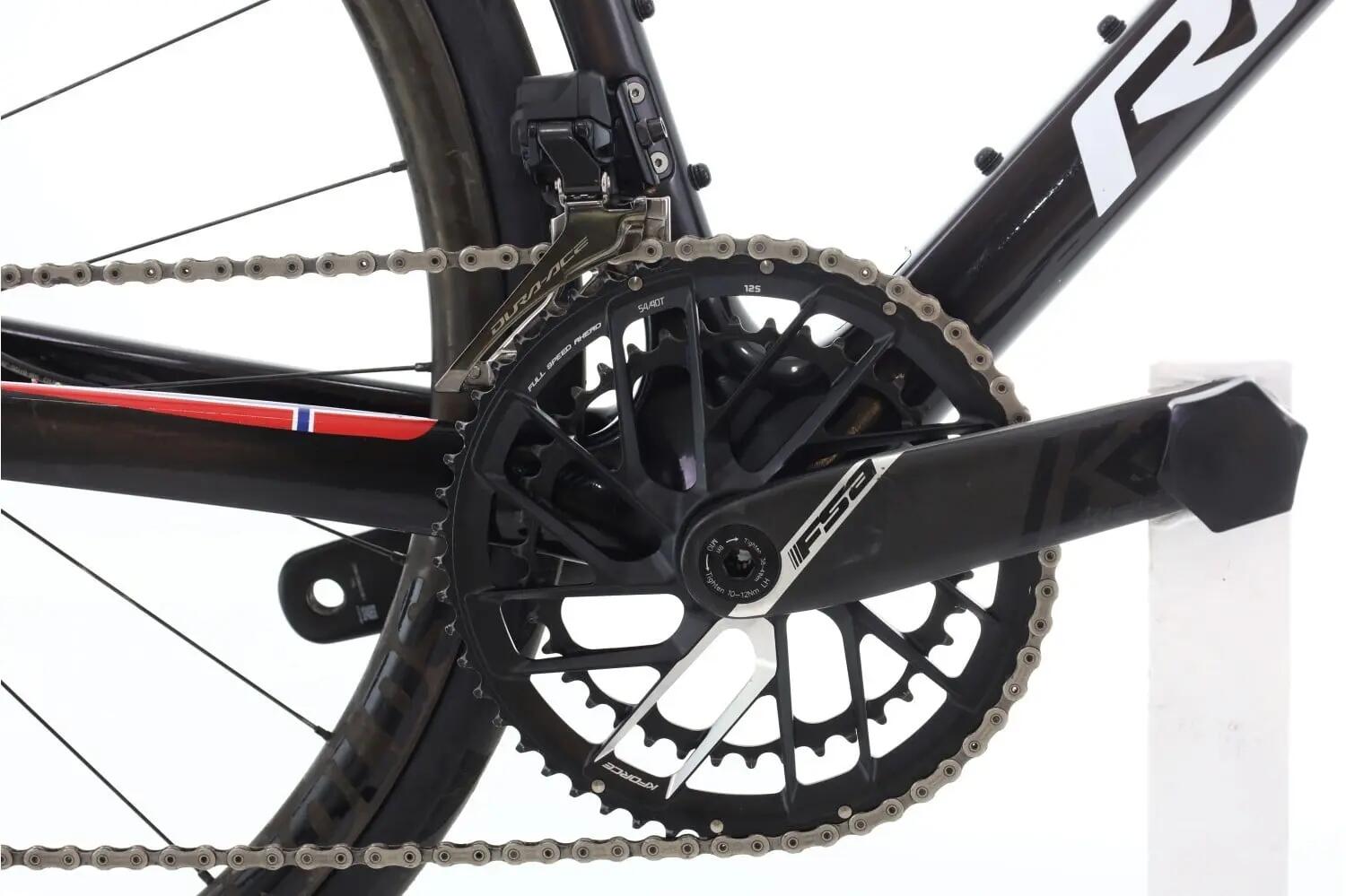 Segunda Vida · Bicicleta carretera · Ridley Falcn RS Di2 12V · Km.0 4/8