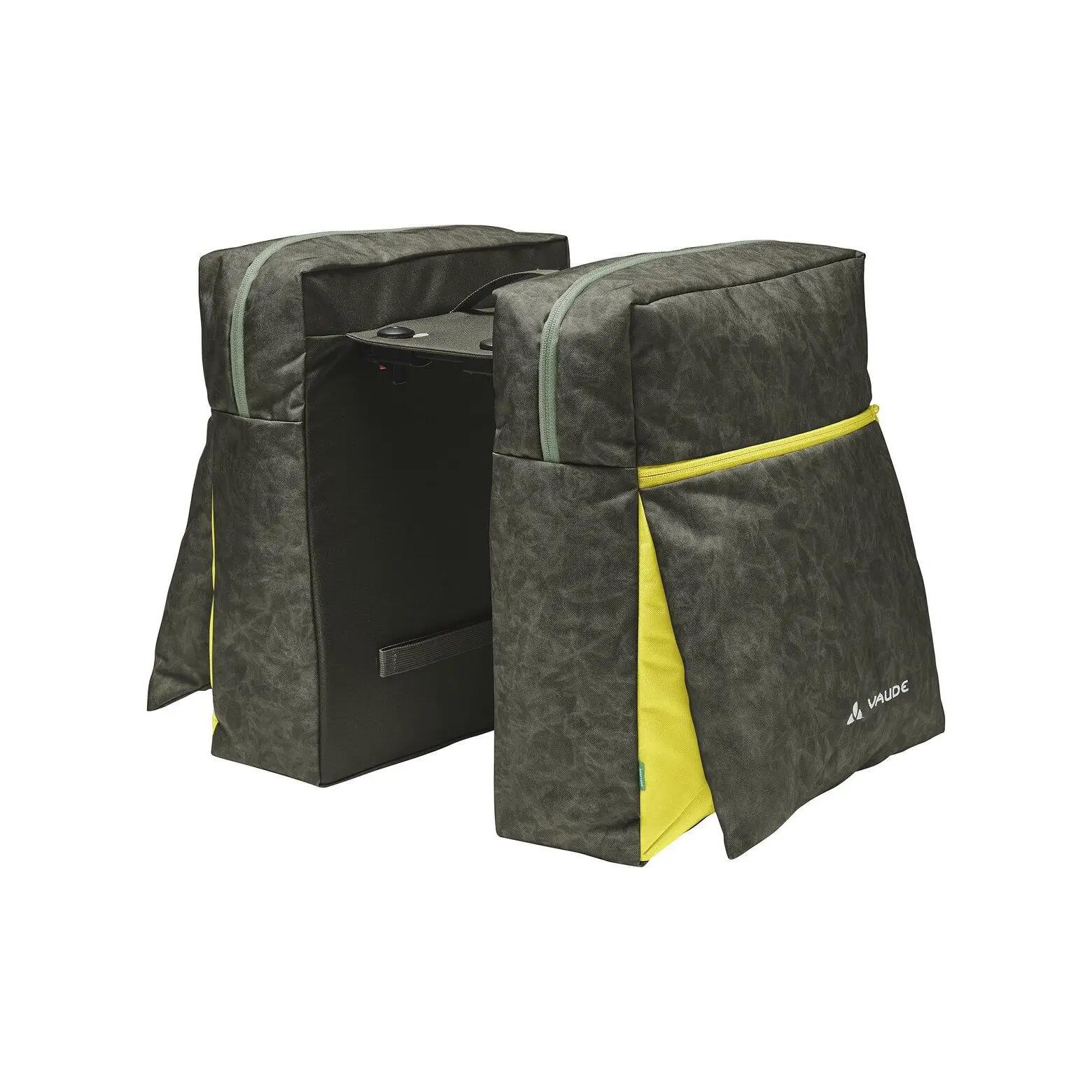 Borsa doppia per bici VAUDE TwinZipper 4/7