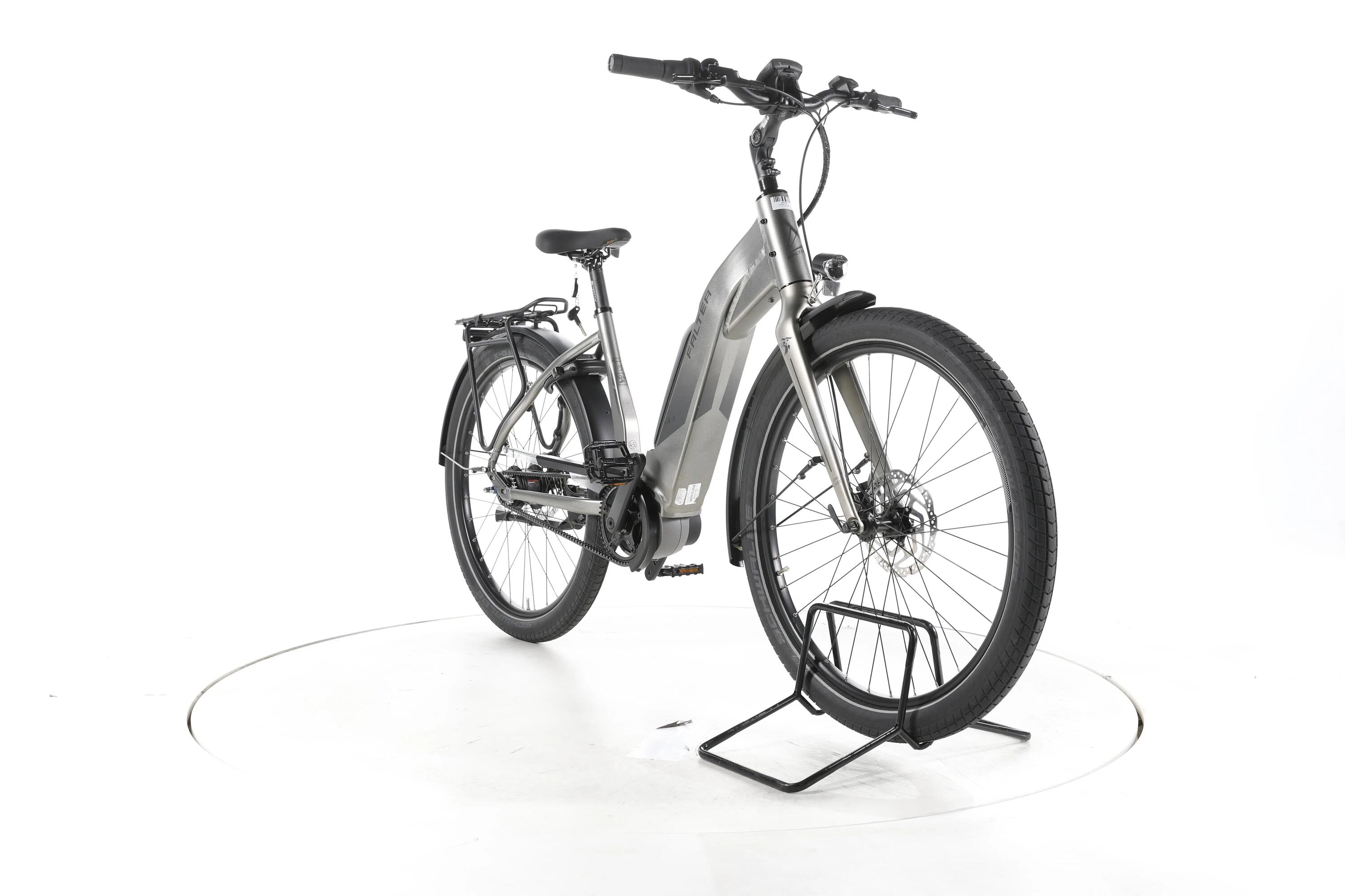 Segunda vida - FALTER E 9.4 City E-Bike Degrau baixo - Em muito bom estado. 3/7