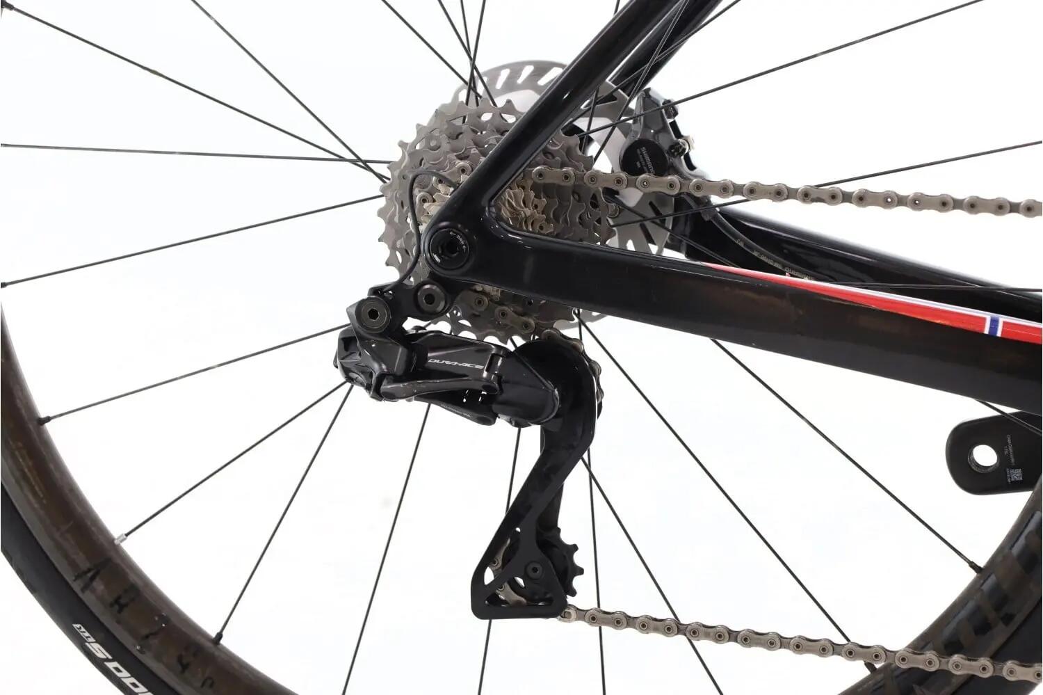 Segunda Vida · Bicicleta carretera · Ridley Falcn RS Di2 12V · Km.0 3/8