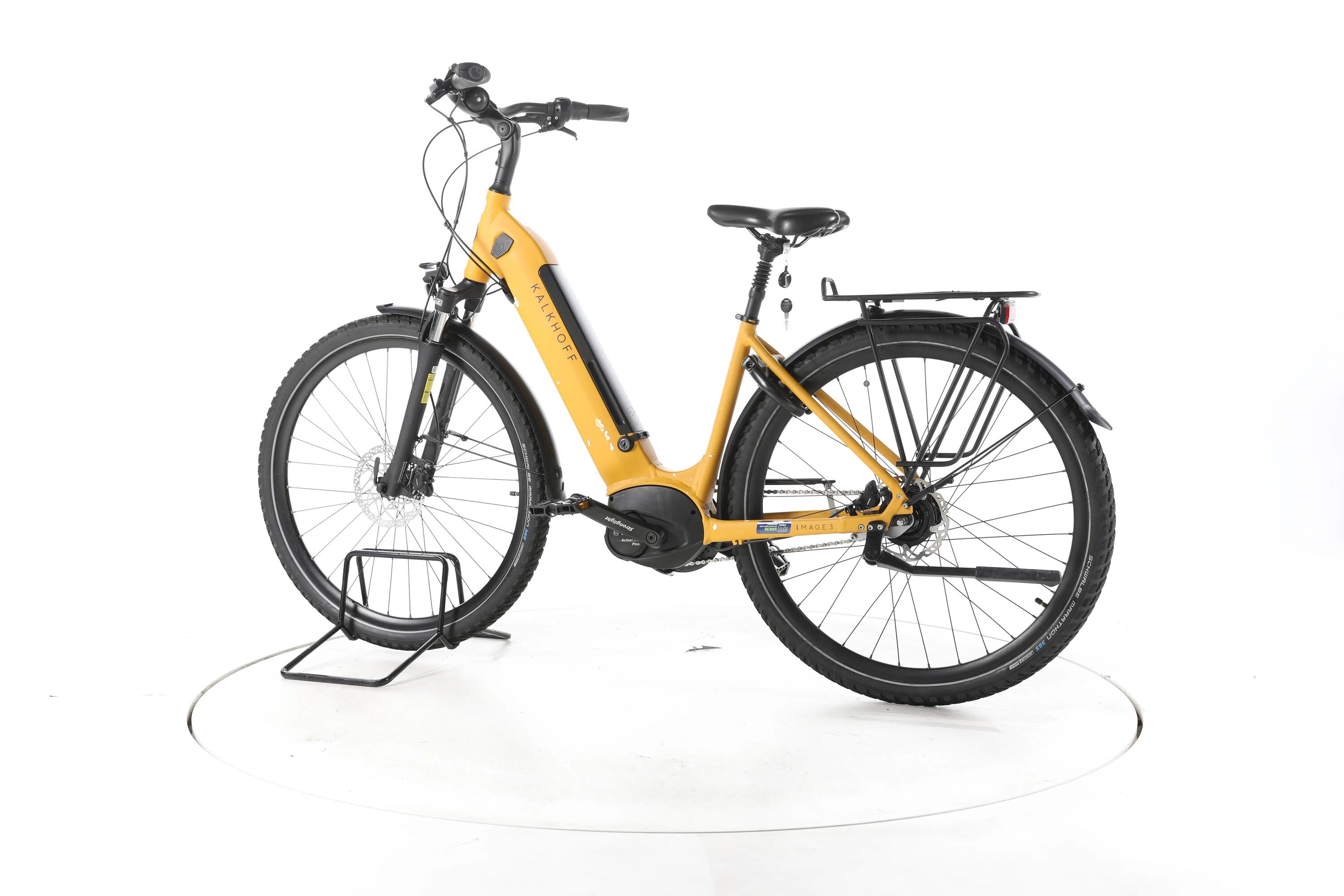 Segunda vida - Kalkhoff Image 3.B Move City E-Bike Degrau baixo - Bom Estado 7/7