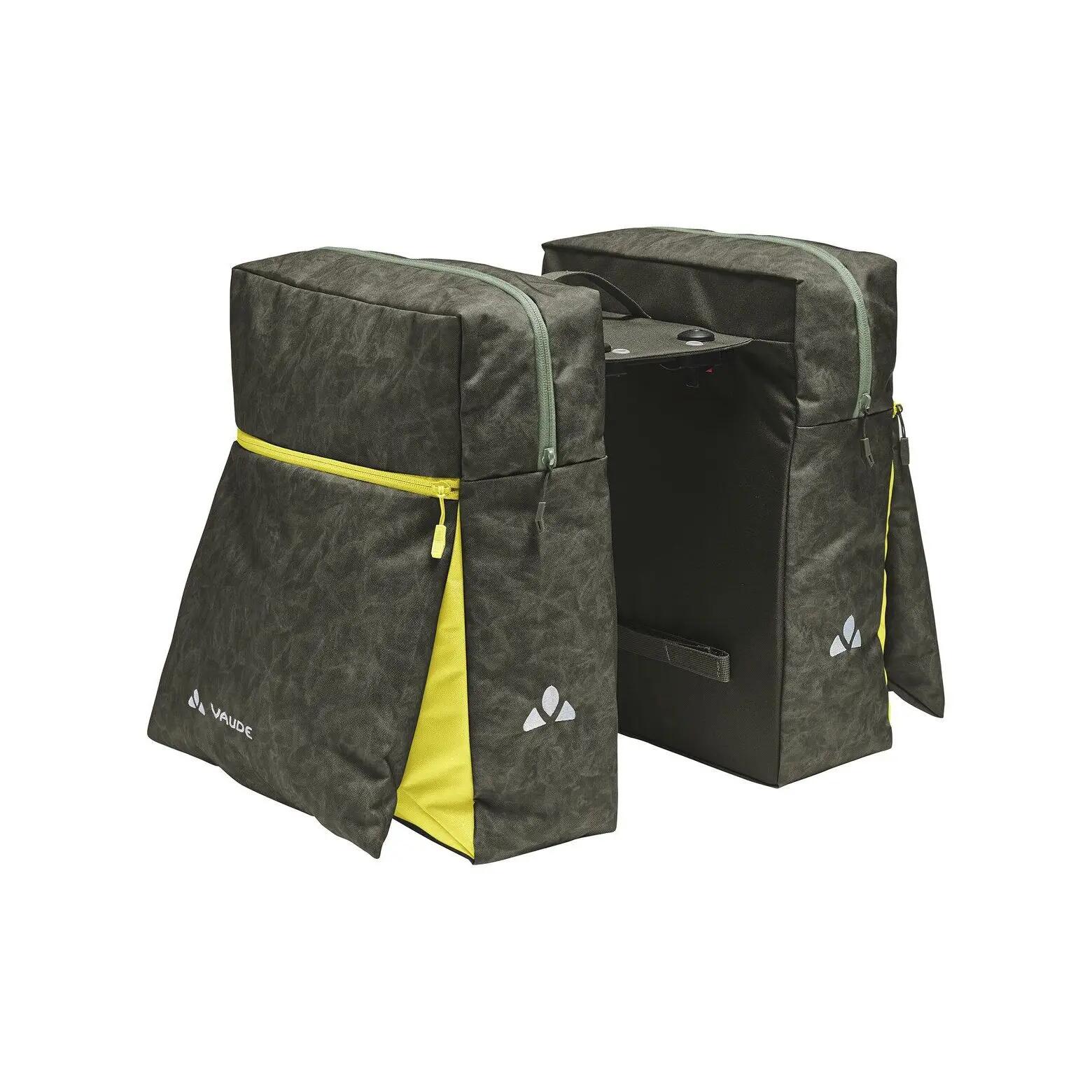 Borsa doppia per bici VAUDE TwinZipper 3/7