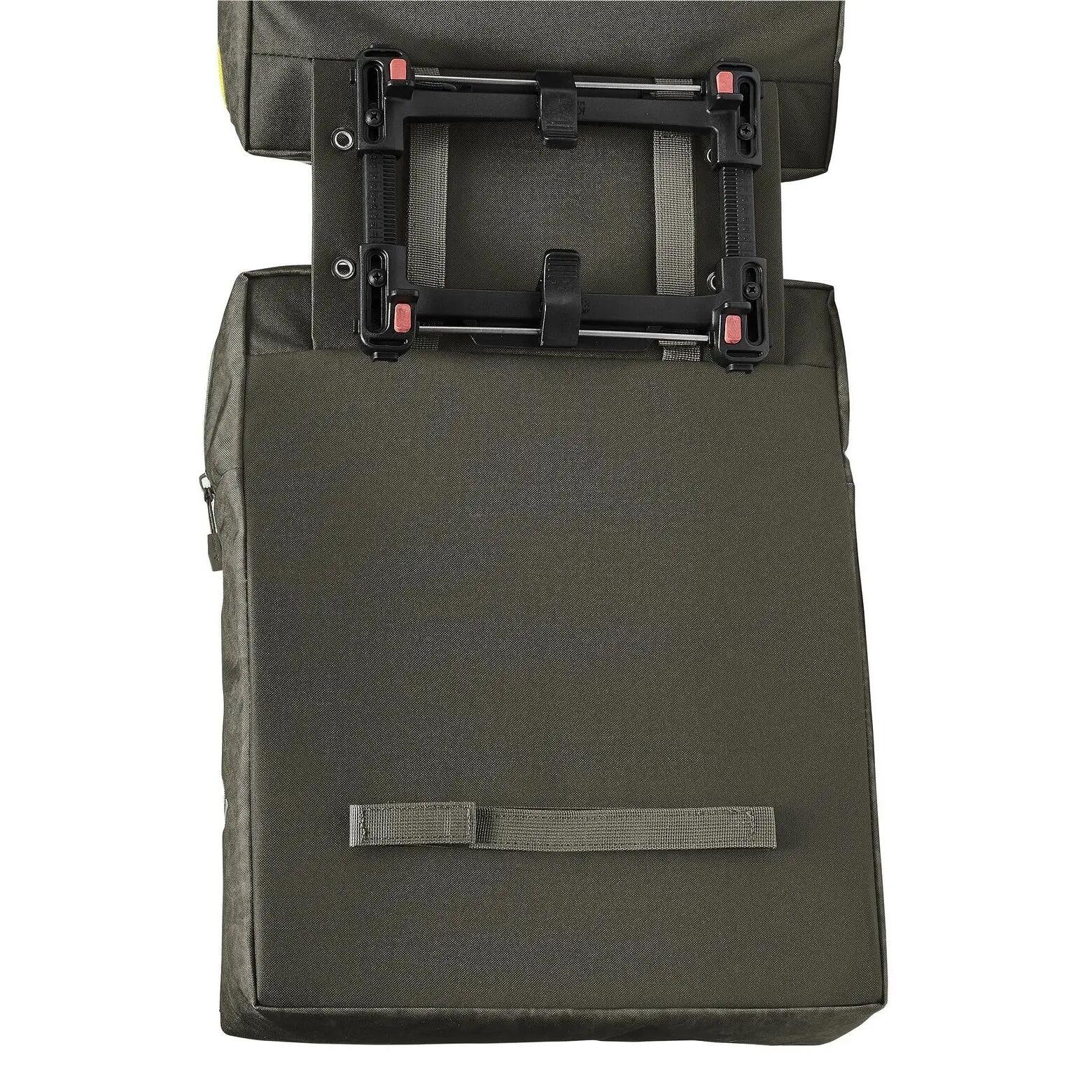 Borsa doppia per bici VAUDE TwinZipper 2/7