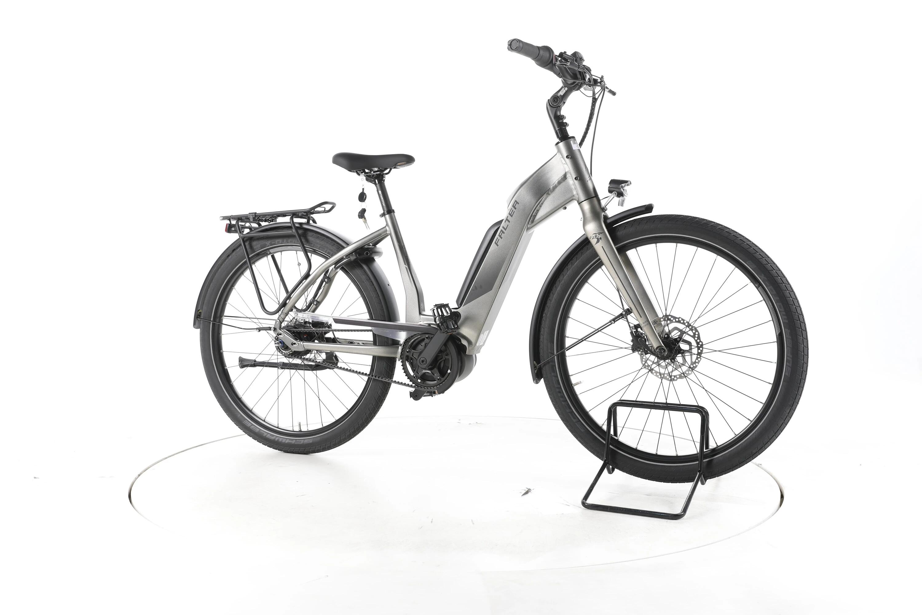 Segunda vida - FALTER E 9.4 City E-Bike Degrau baixo - Em muito bom estado. 2/7