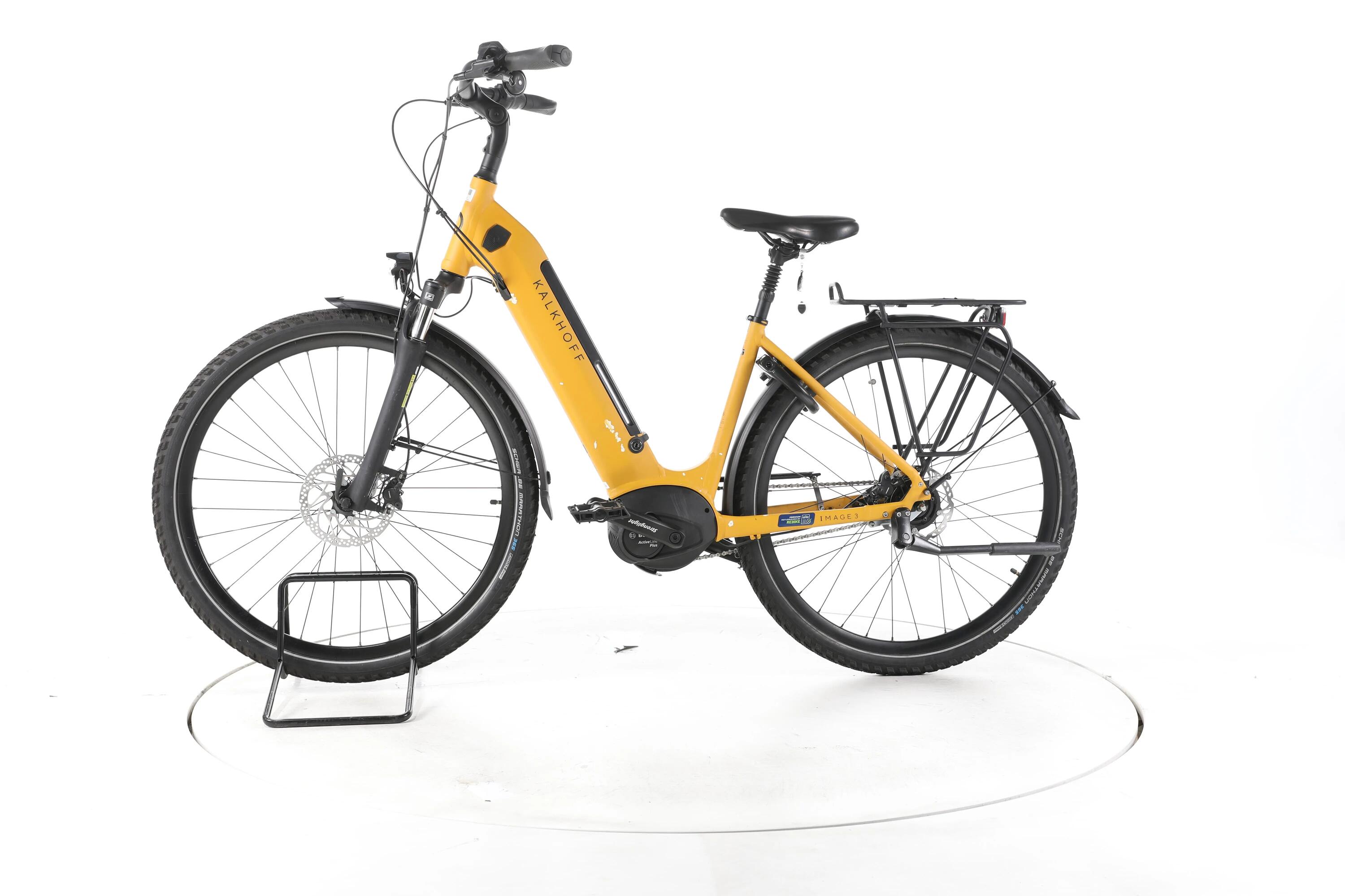 Segunda vida - Kalkhoff Image 3.B Move City E-Bike Degrau baixo - Bom Estado 6/7