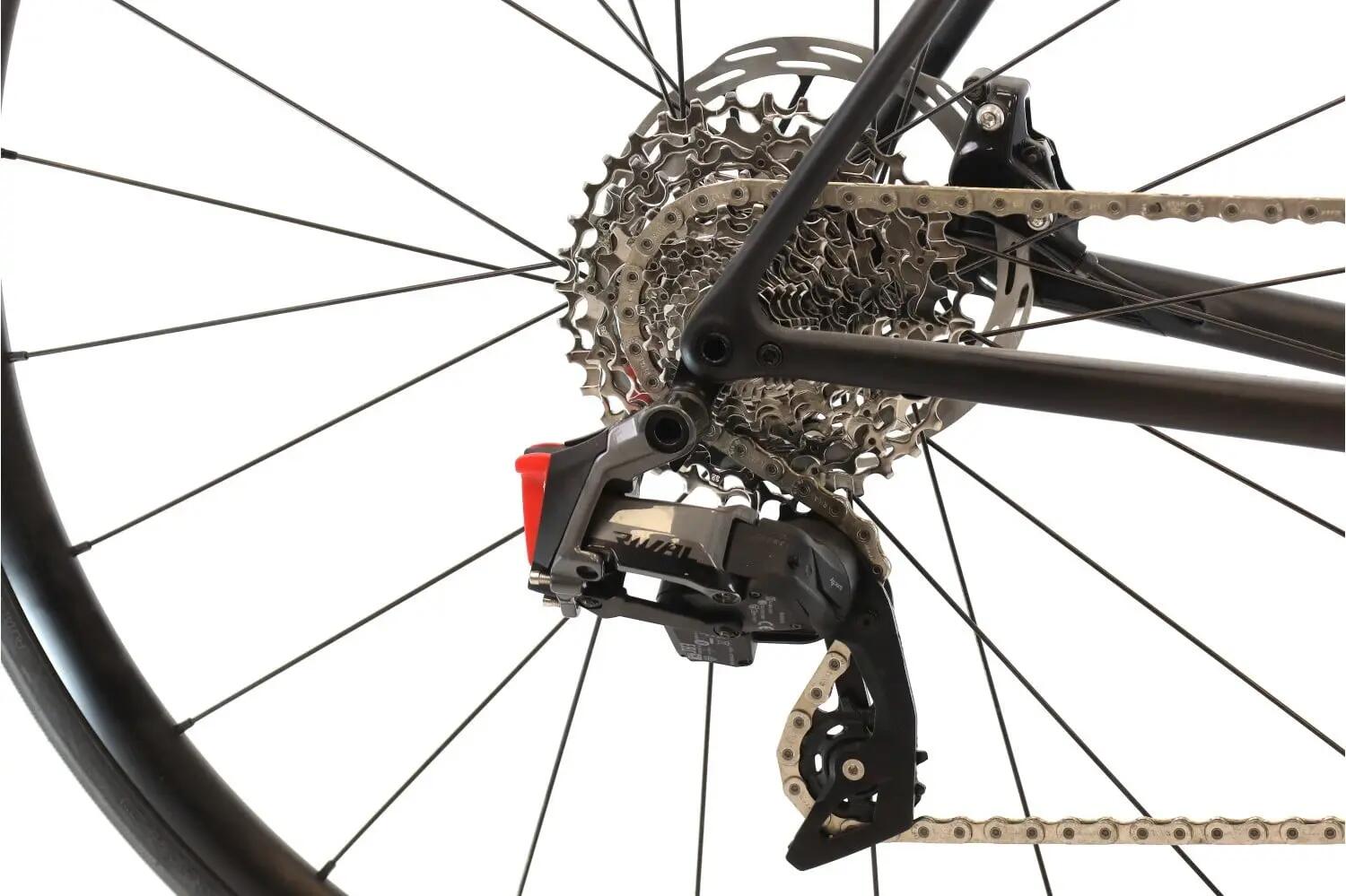 Segunda Vida · Bicicleta carretera ·  Aethos Comp AXS 12V · Muy buen estado 3/8
