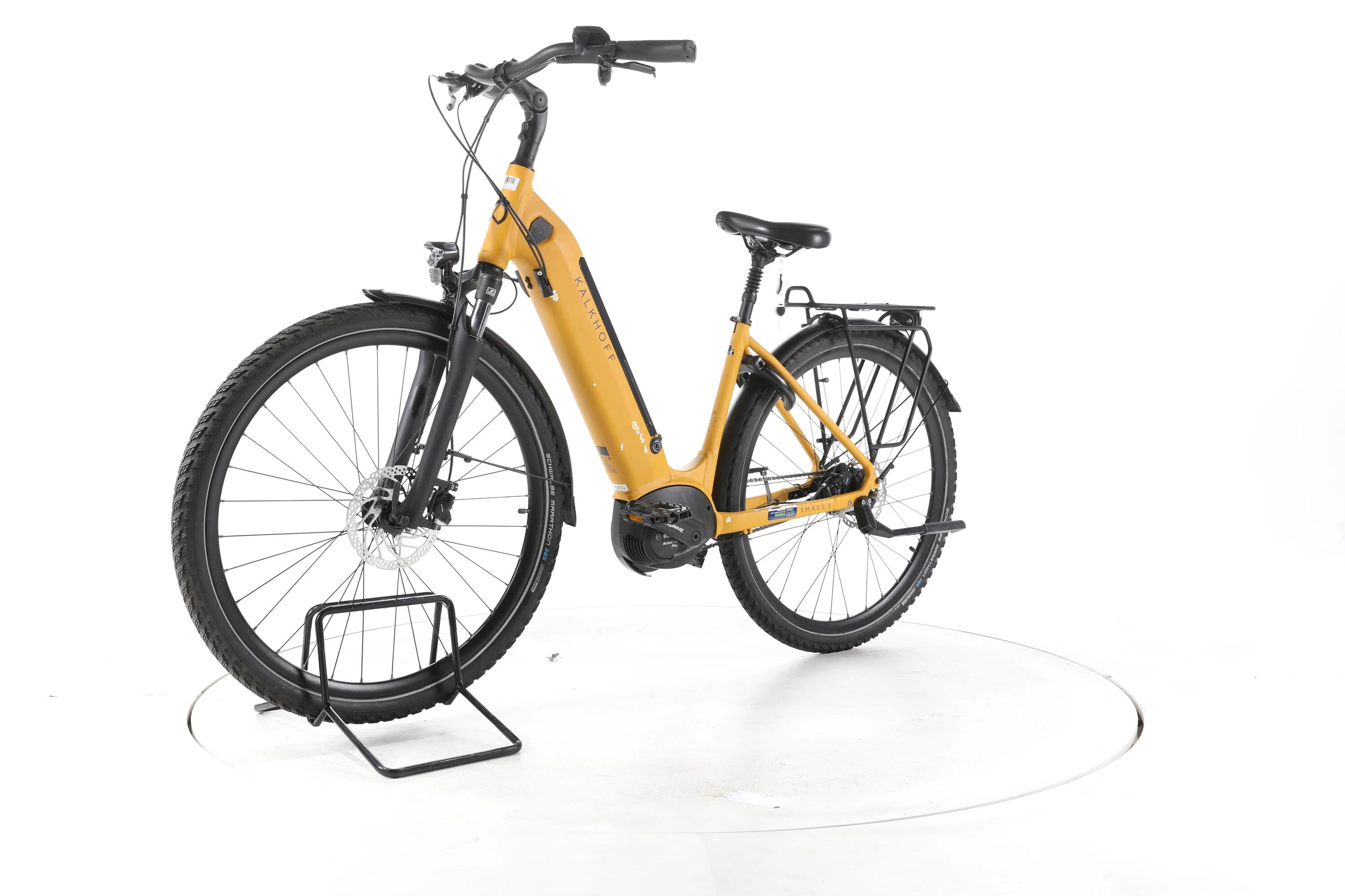 Segunda vida - Kalkhoff Image 3.B Move City E-Bike Degrau baixo - Bom Estado 5/7