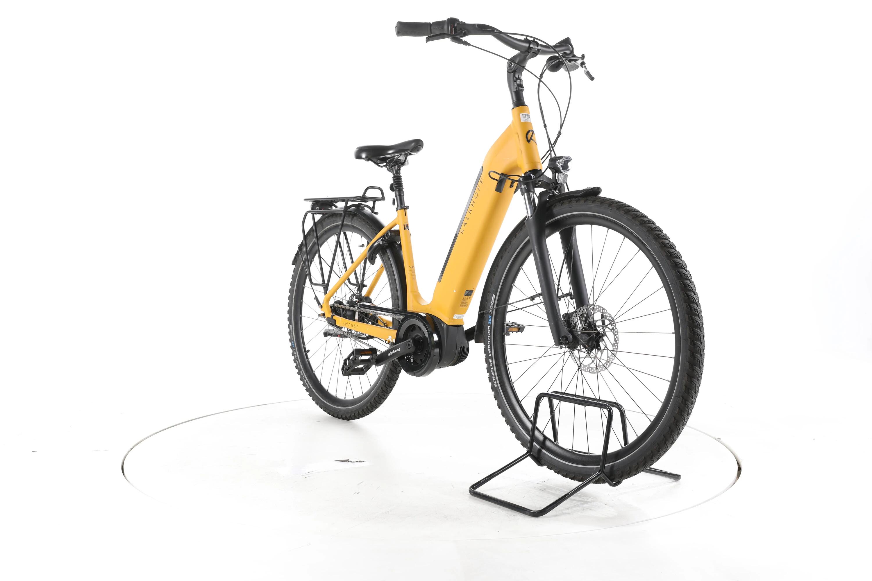 Segunda vida - Kalkhoff Image 3.B Move City E-Bike Degrau baixo - Bom Estado 3/7