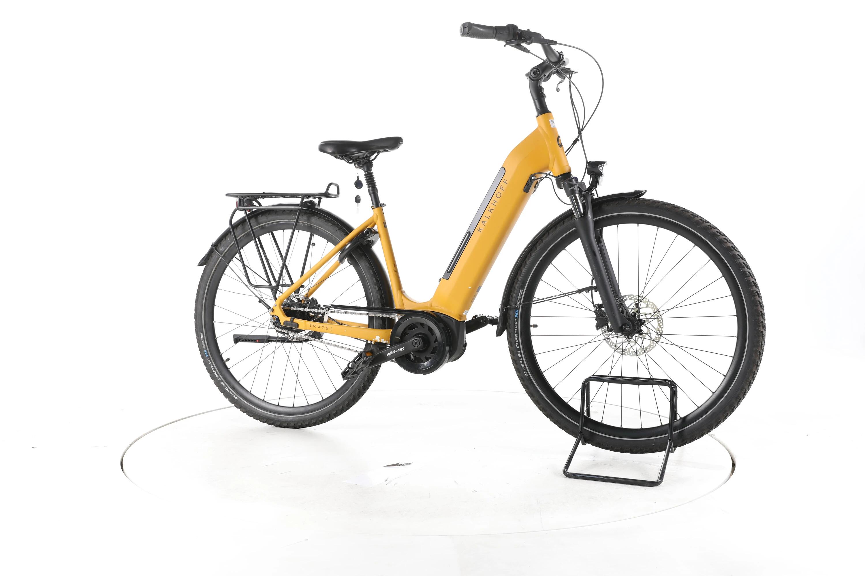 Segunda vida - Kalkhoff Image 3.B Move City E-Bike Degrau baixo - Bom Estado 2/7