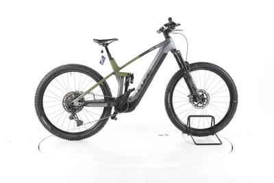 Tweedehands - cube stereo hybrid 140 hpc tm e-bike fully carbon - zeer goed