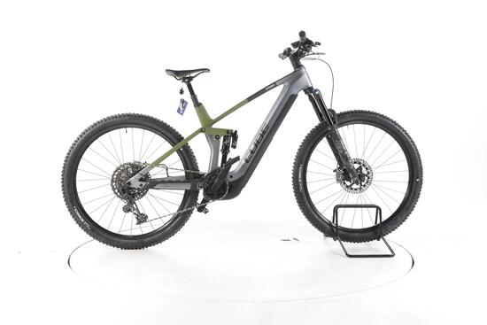 Second Life - Cube Stereo Hybrid 140 HPC TM E-Bike Carbon - Bardzo dobry stan