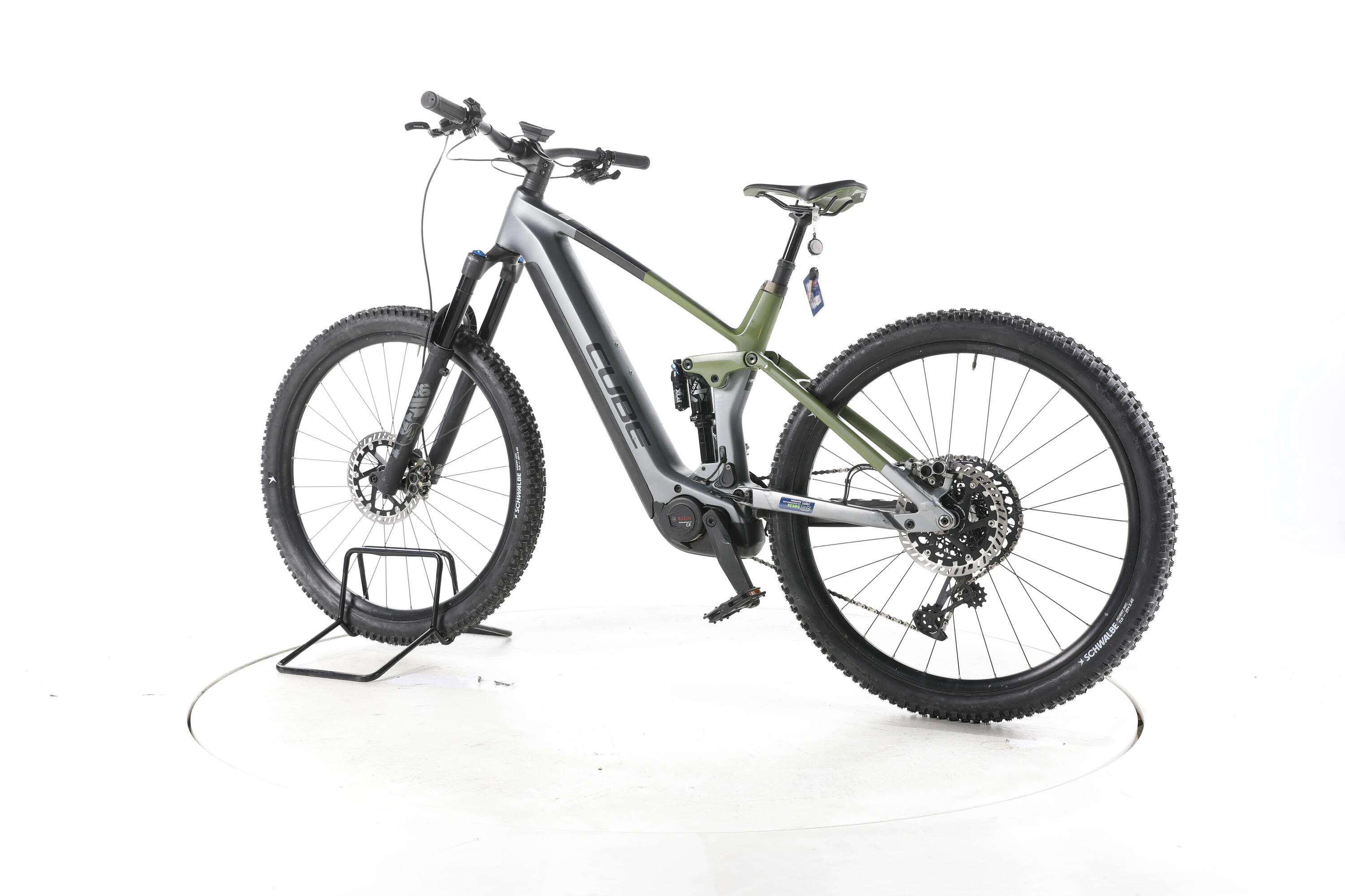 Segunda vida - Cube Stereo Hybrid 140 HPC TM Carbon - Em muito bom estado. 7/7