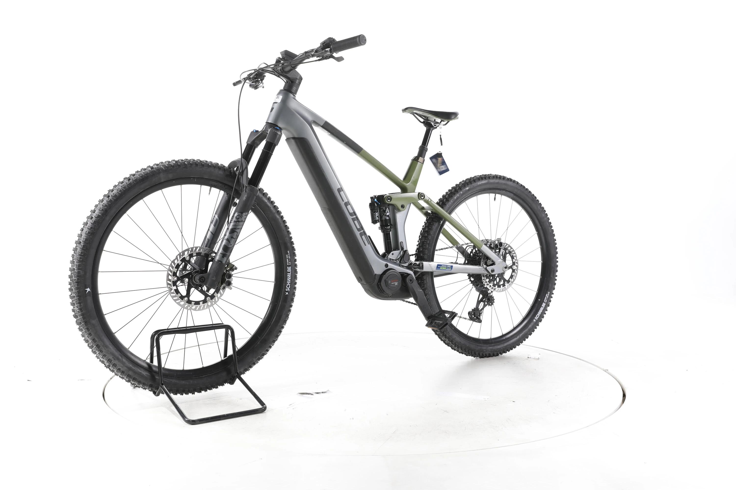 Segunda vida - Cube Stereo Hybrid 140 HPC TM Carbon - Em muito bom estado. 5/7
