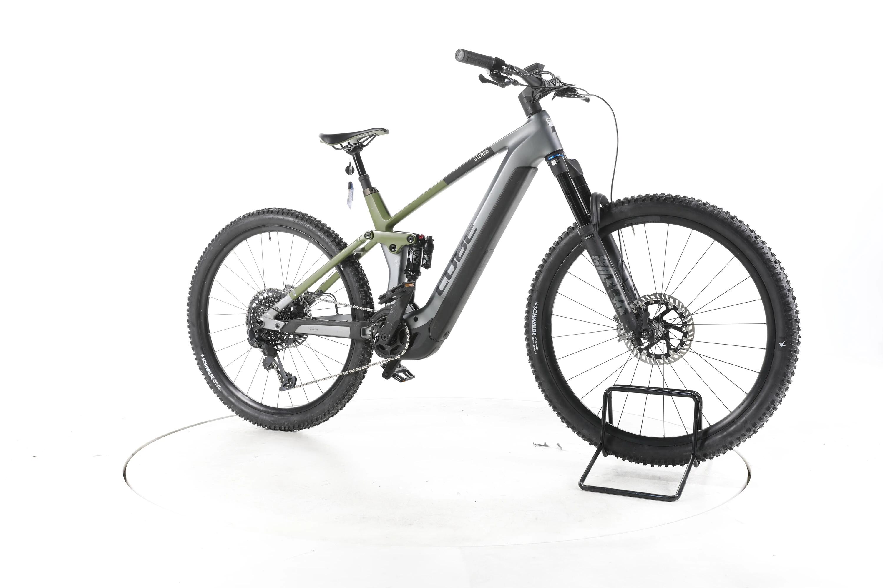 Segunda vida - Cube Stereo Hybrid 140 HPC TM Carbon - Em muito bom estado. 2/7