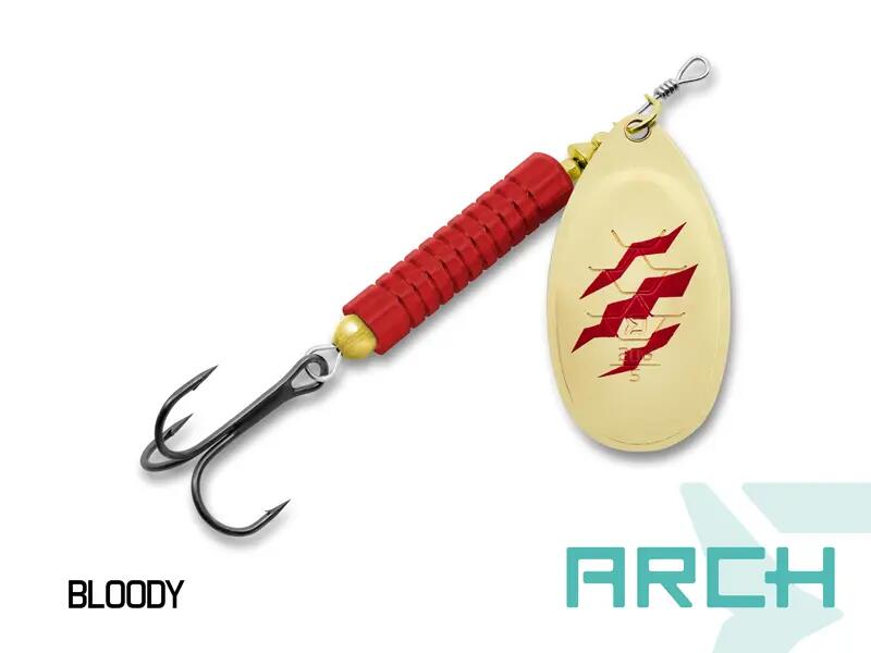 Cucchiaino rotante ARCH | 2g / Mis.0 / METAL 5/7