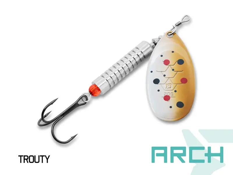 Cucchiaino rotante ARCH | 2g / Mis.0 / METAL 3/7