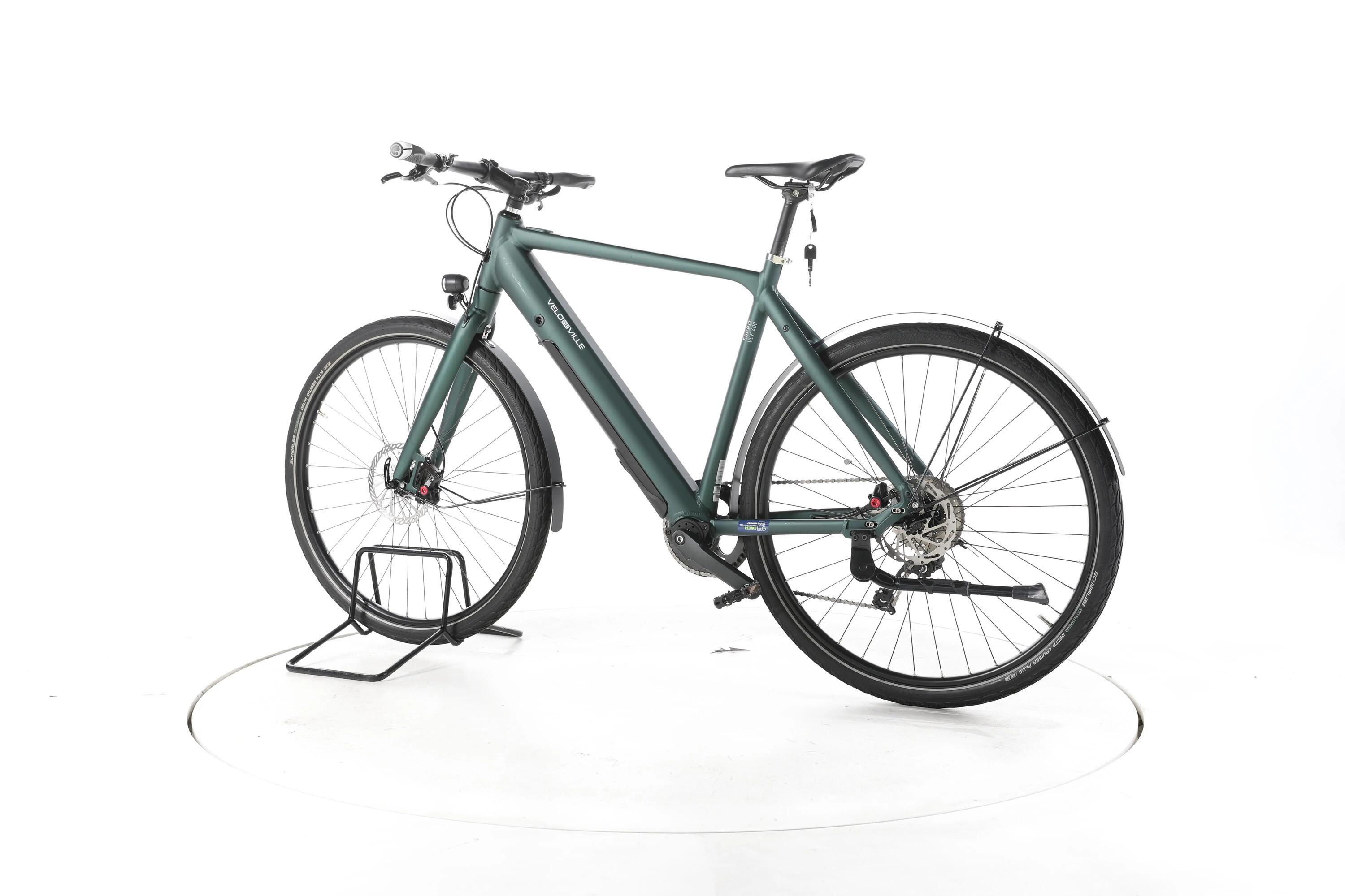 Segunda vida - Velo de Ville VEF 400 Trekking E-Bike  - Em muito bom estado. 7/7