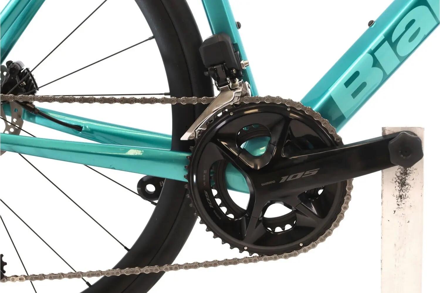 Segunda Vida · Bicicleta estrada ·  Sprint Di2 12V · Muito bom estado 4/8
