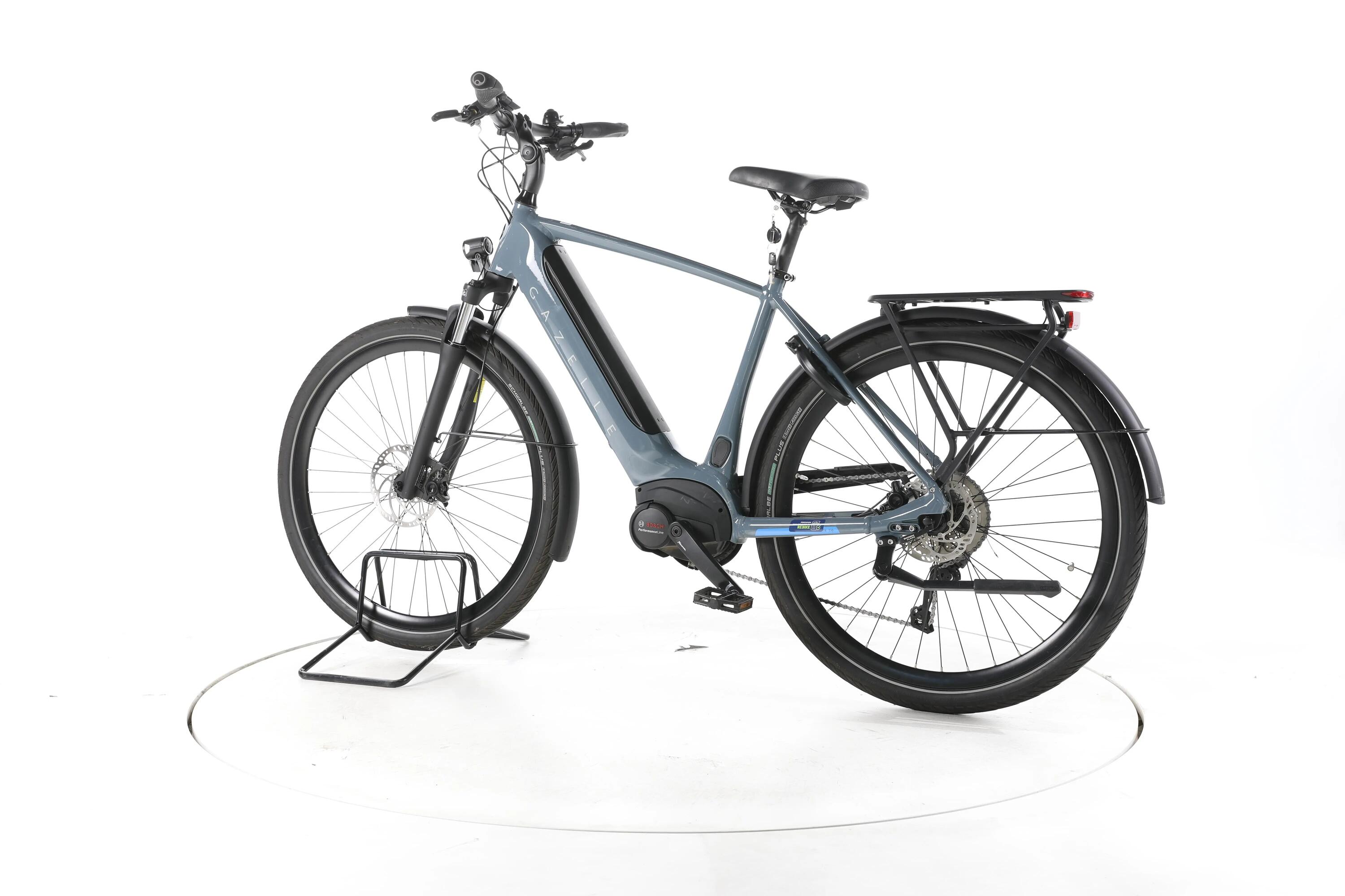 Segunda vida - Gazelle Chamonix T10 Trekking E-Bike - Em muito bom estado. 7/7