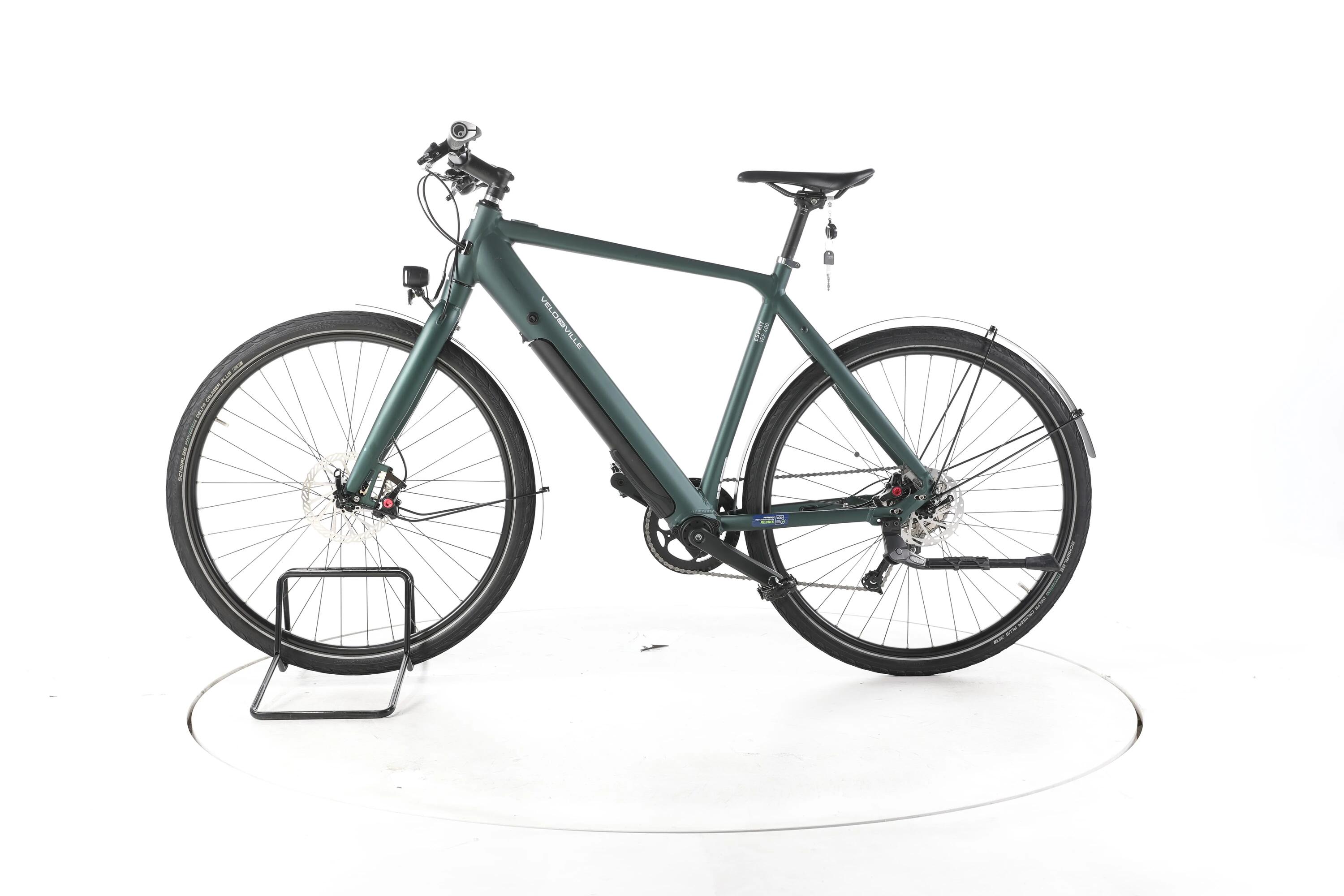Segunda vida - Velo de Ville VEF 400 Trekking E-Bike  - Em muito bom estado. 6/7