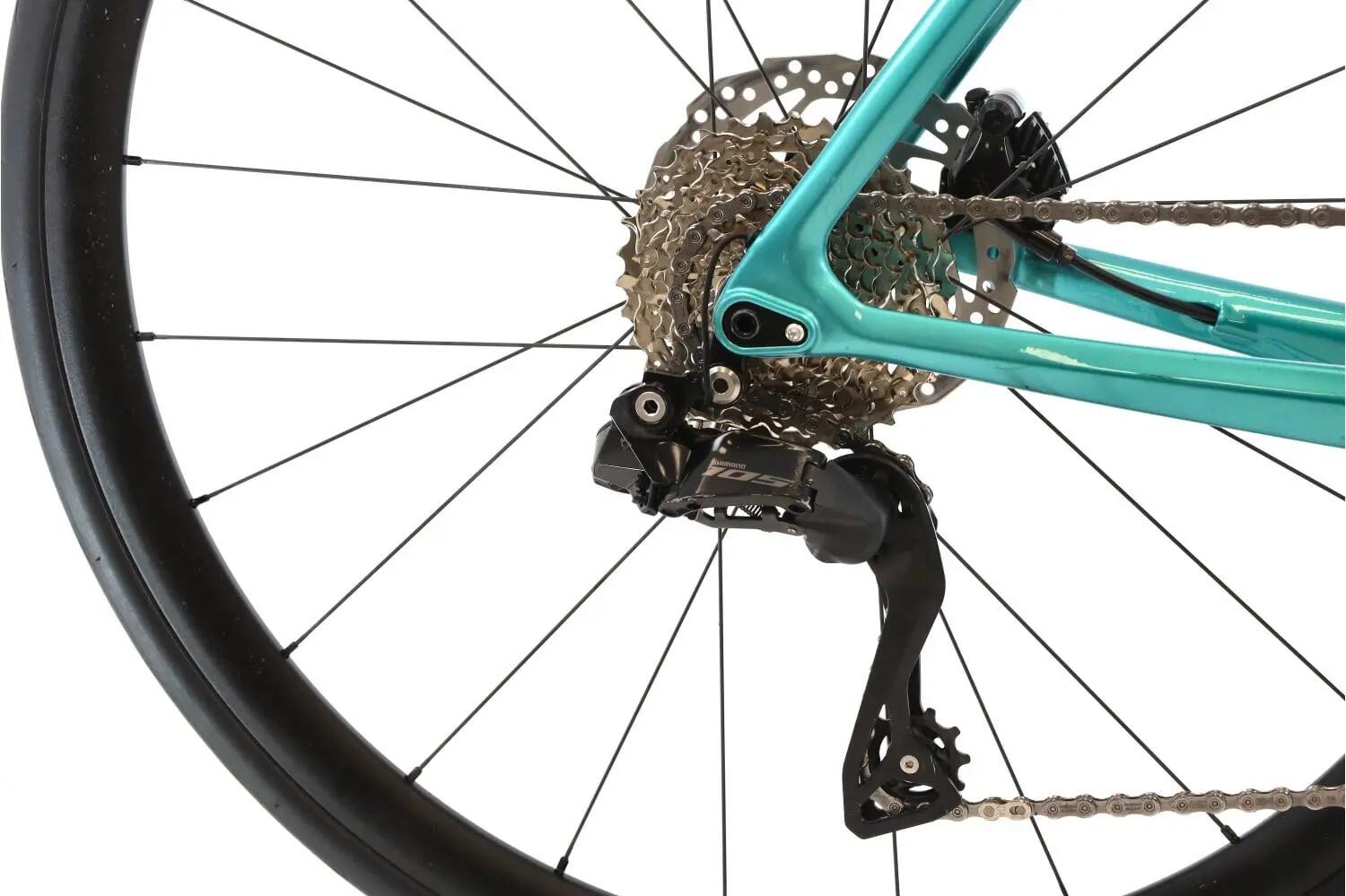 Segunda Vida · Bicicleta estrada ·  Sprint Di2 12V · Muito bom estado 3/8