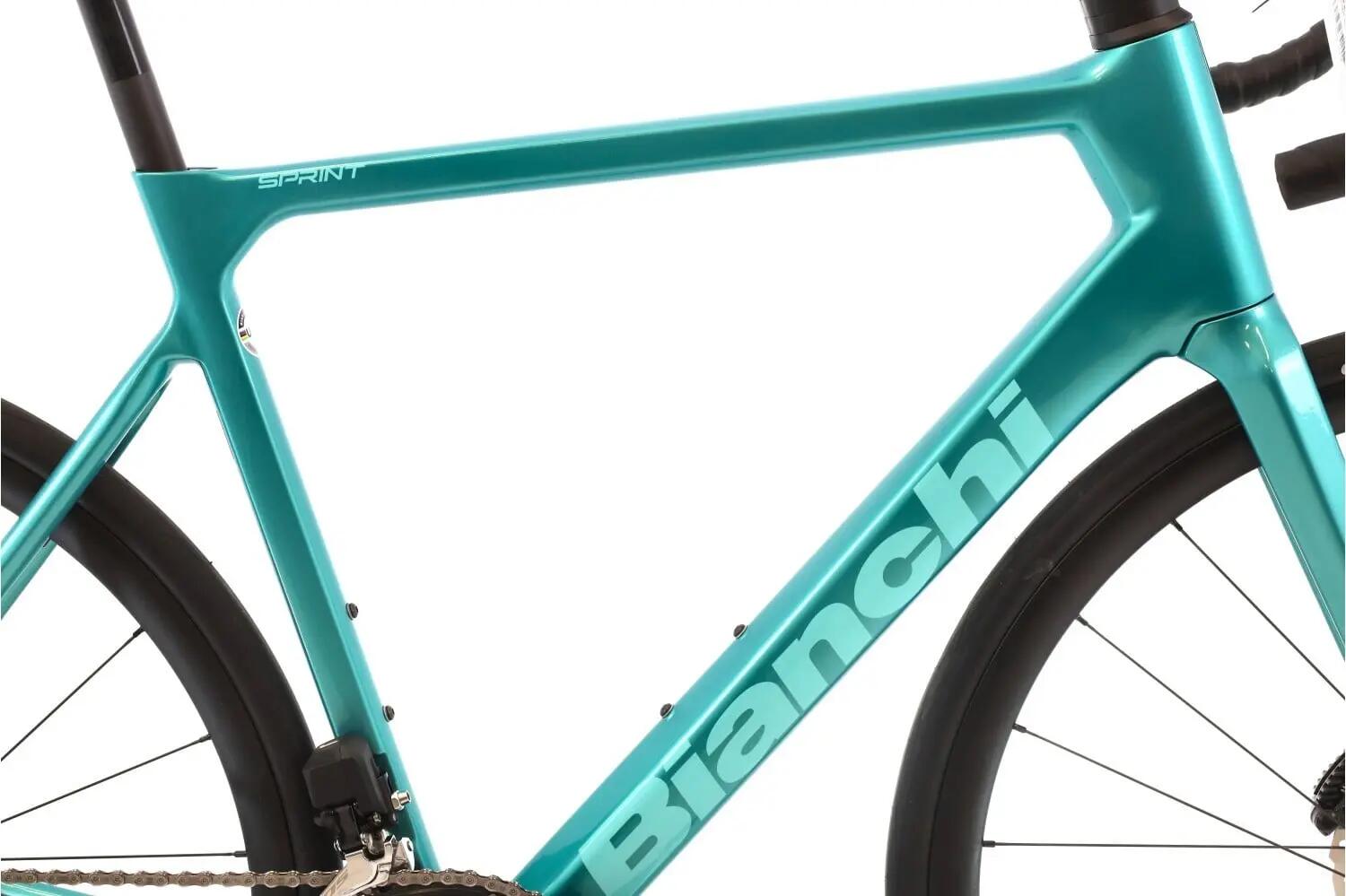 Segunda Vida · Bicicleta estrada ·  Sprint Di2 12V · Muito bom estado 2/8