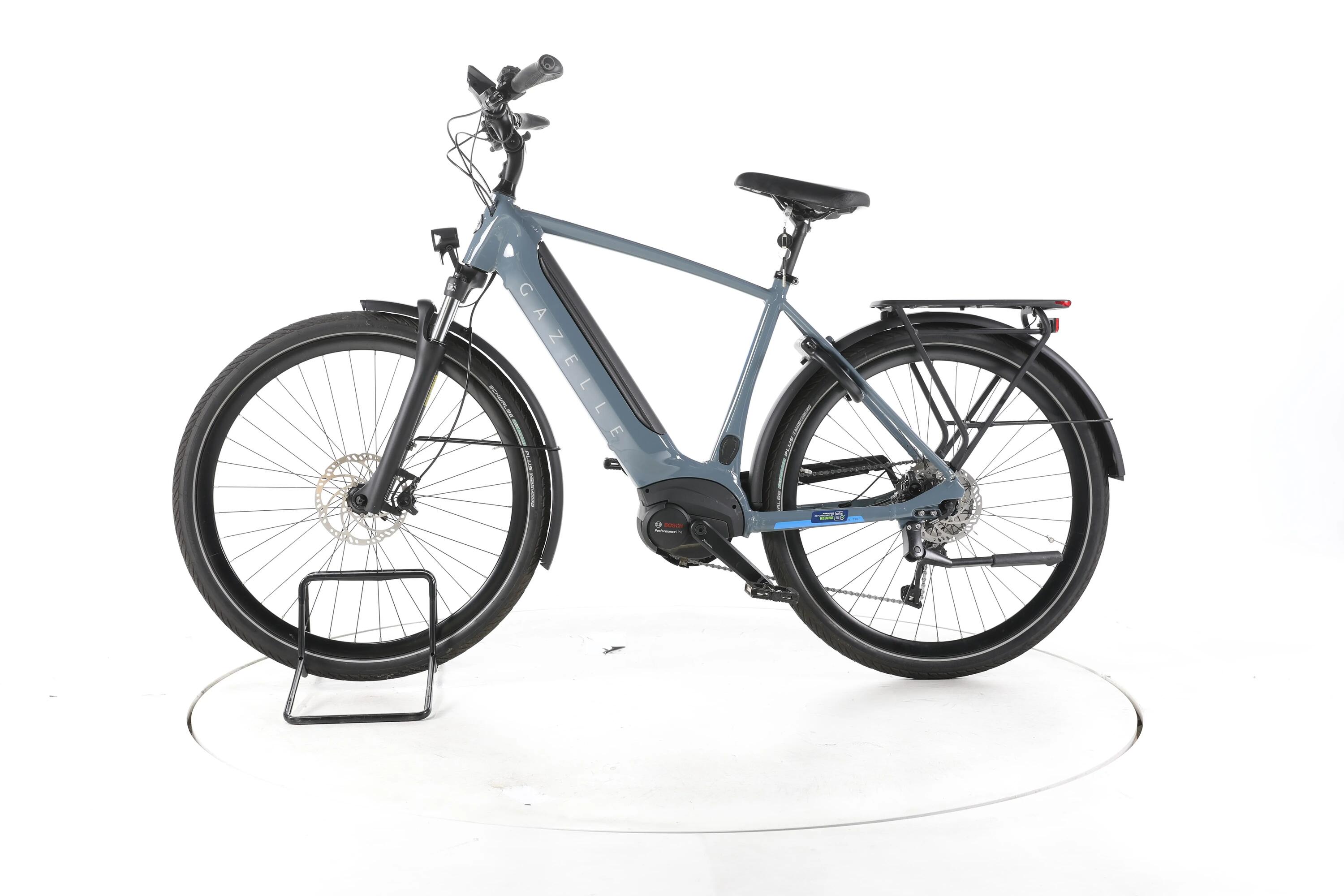 Segunda vida - Gazelle Chamonix T10 Trekking E-Bike - Em muito bom estado. 6/7