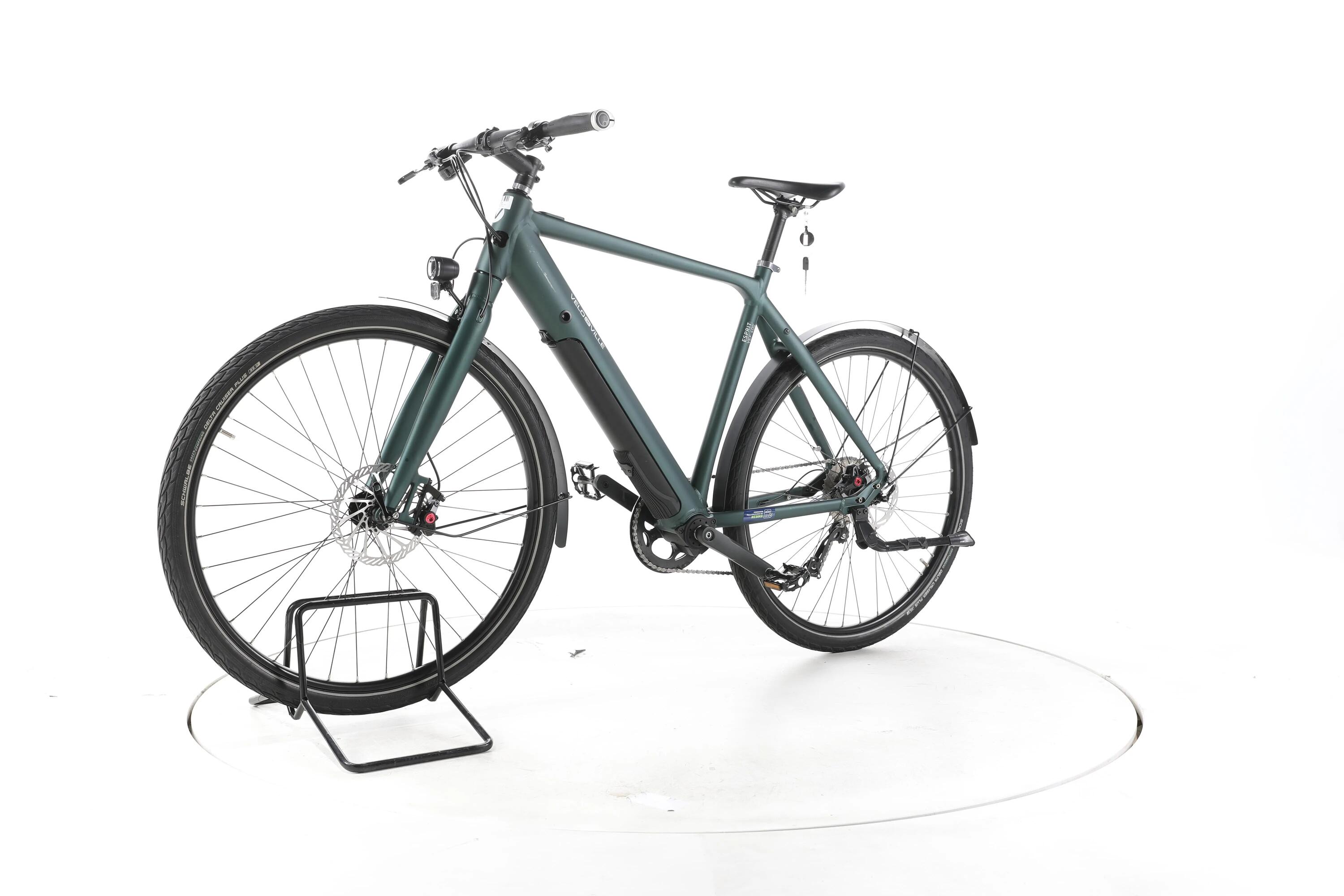 Segunda vida - Velo de Ville VEF 400 Trekking E-Bike  - Em muito bom estado. 5/7