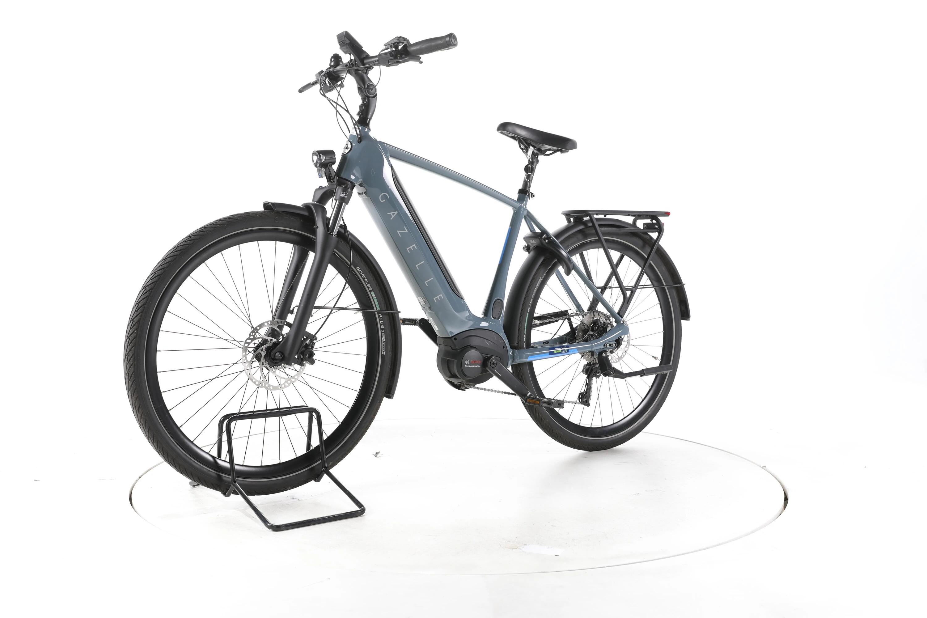 Segunda vida - Gazelle Chamonix T10 Trekking E-Bike - Em muito bom estado. 5/7