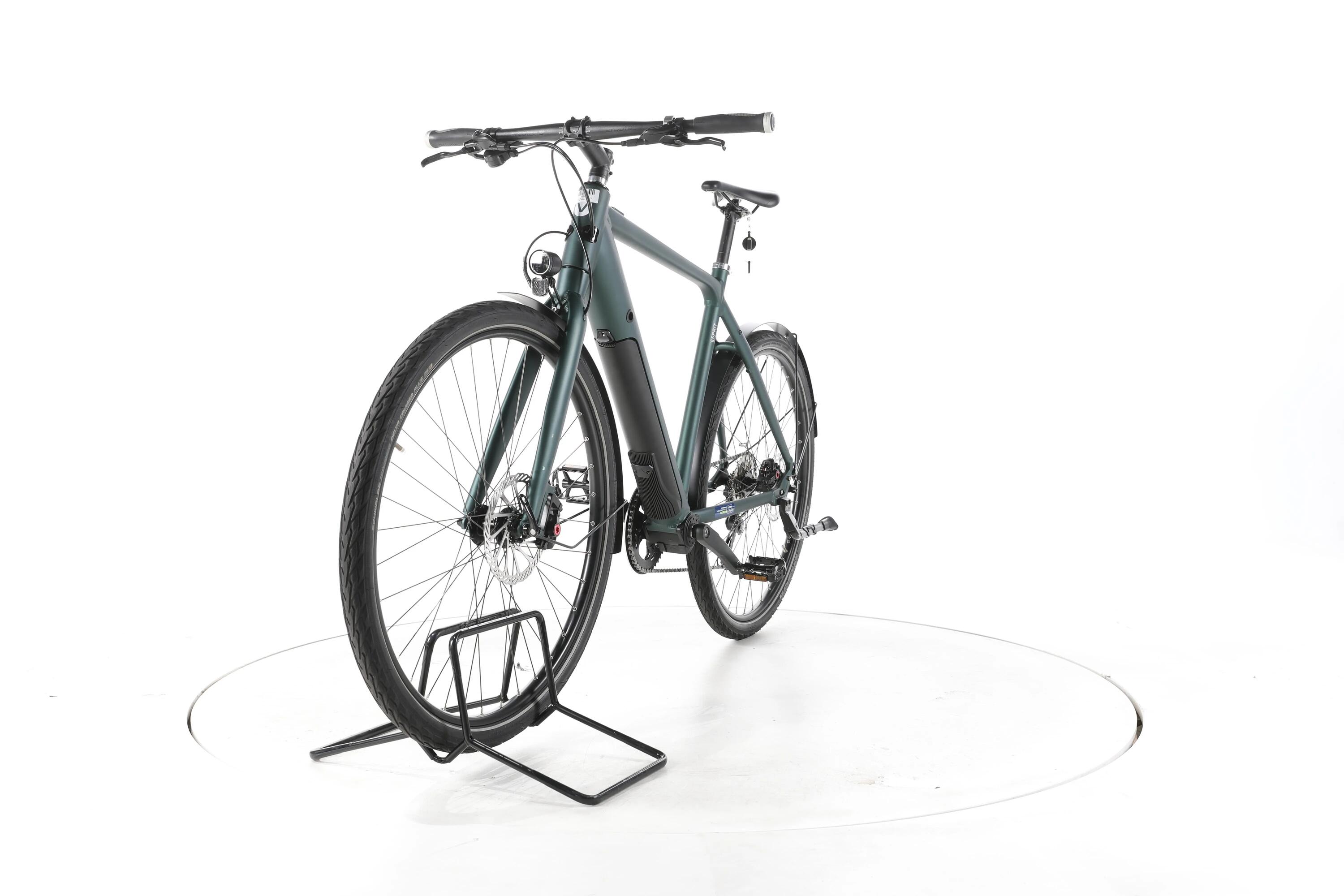 Segunda vida - Velo de Ville VEF 400 Trekking E-Bike  - Em muito bom estado. 4/7