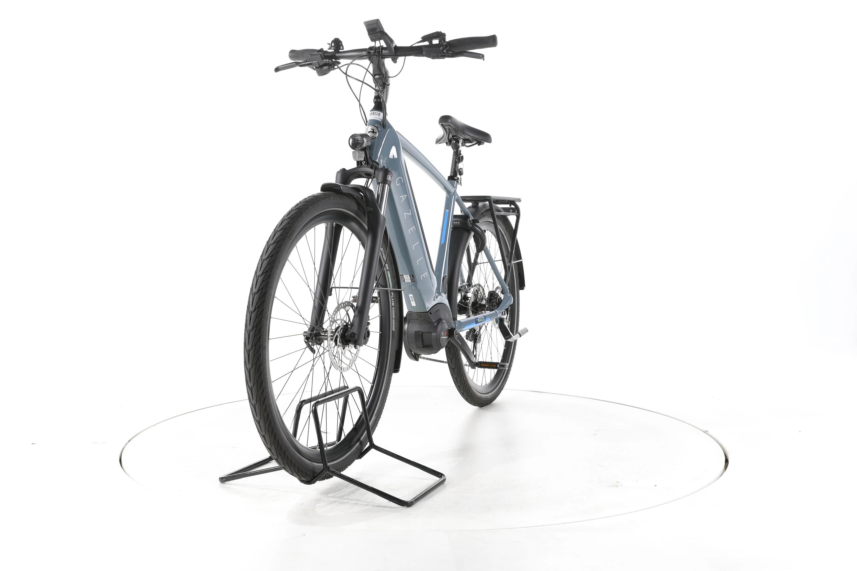 Segunda vida - Gazelle Chamonix T10 Trekking E-Bike - Em muito bom estado. 4/7