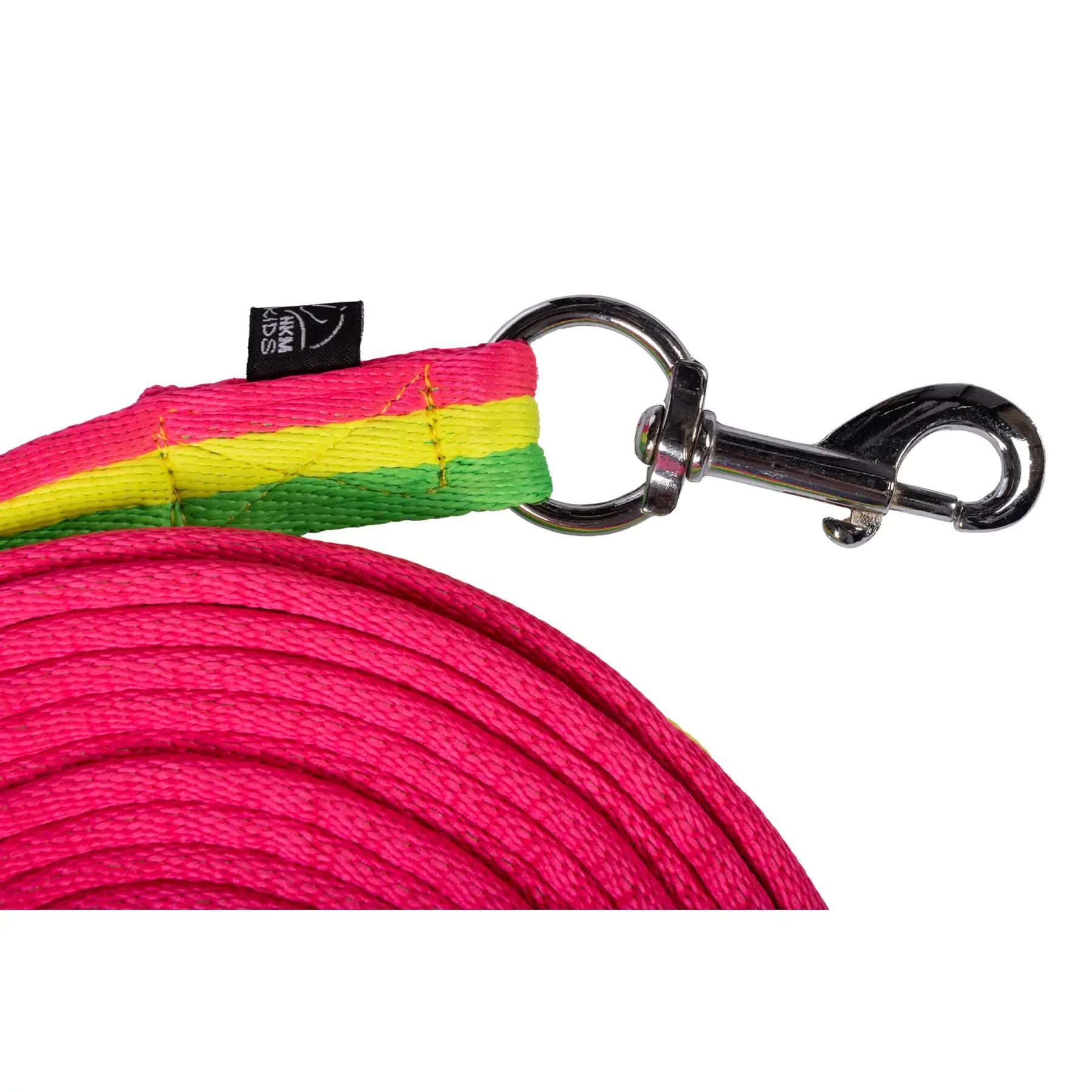 Cordino per cavalli HKM Kids Rainbow 2/3