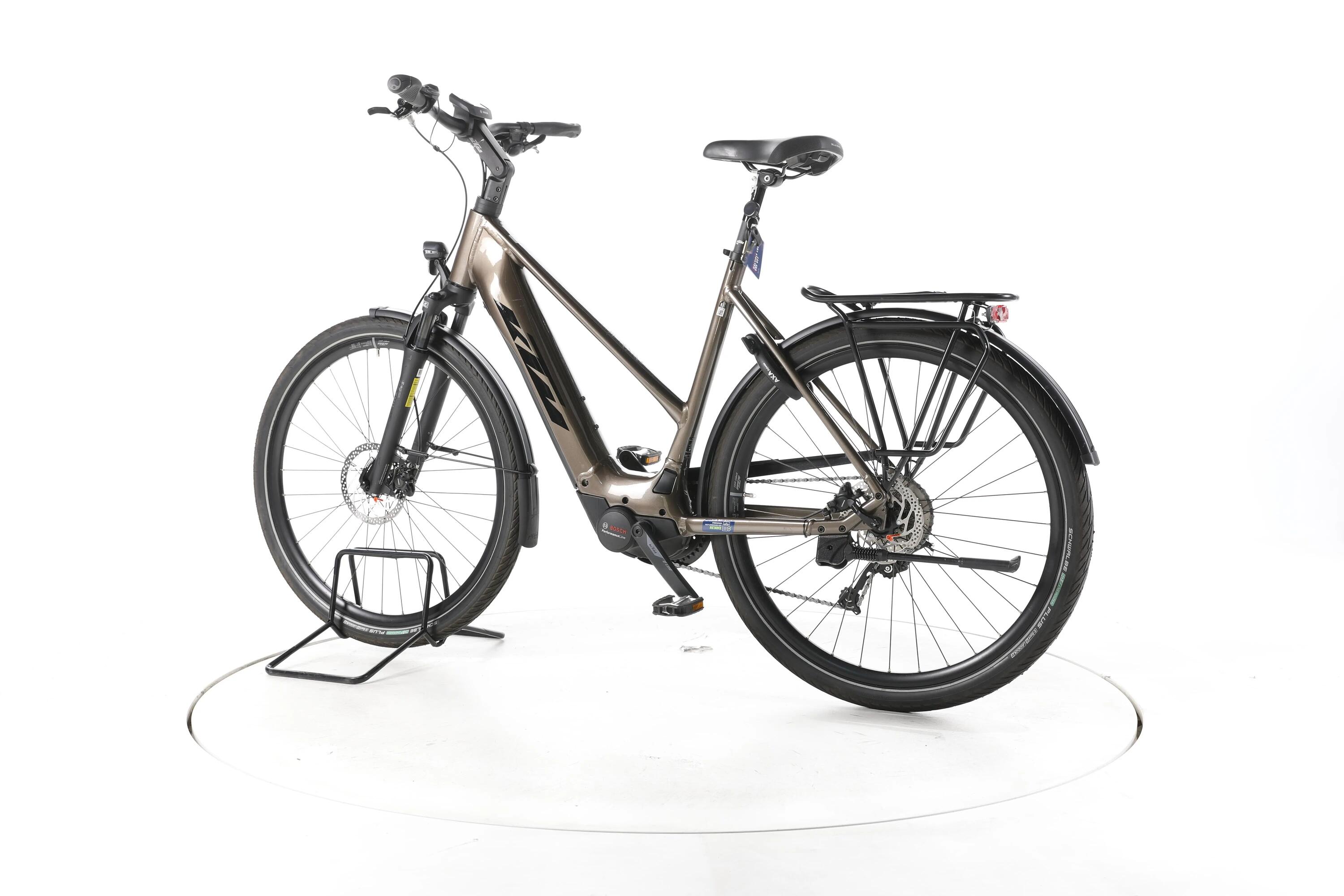 Segunda vida - KTM Macina Tour P510 Trekking E-Bike - Bom Estado 7/7