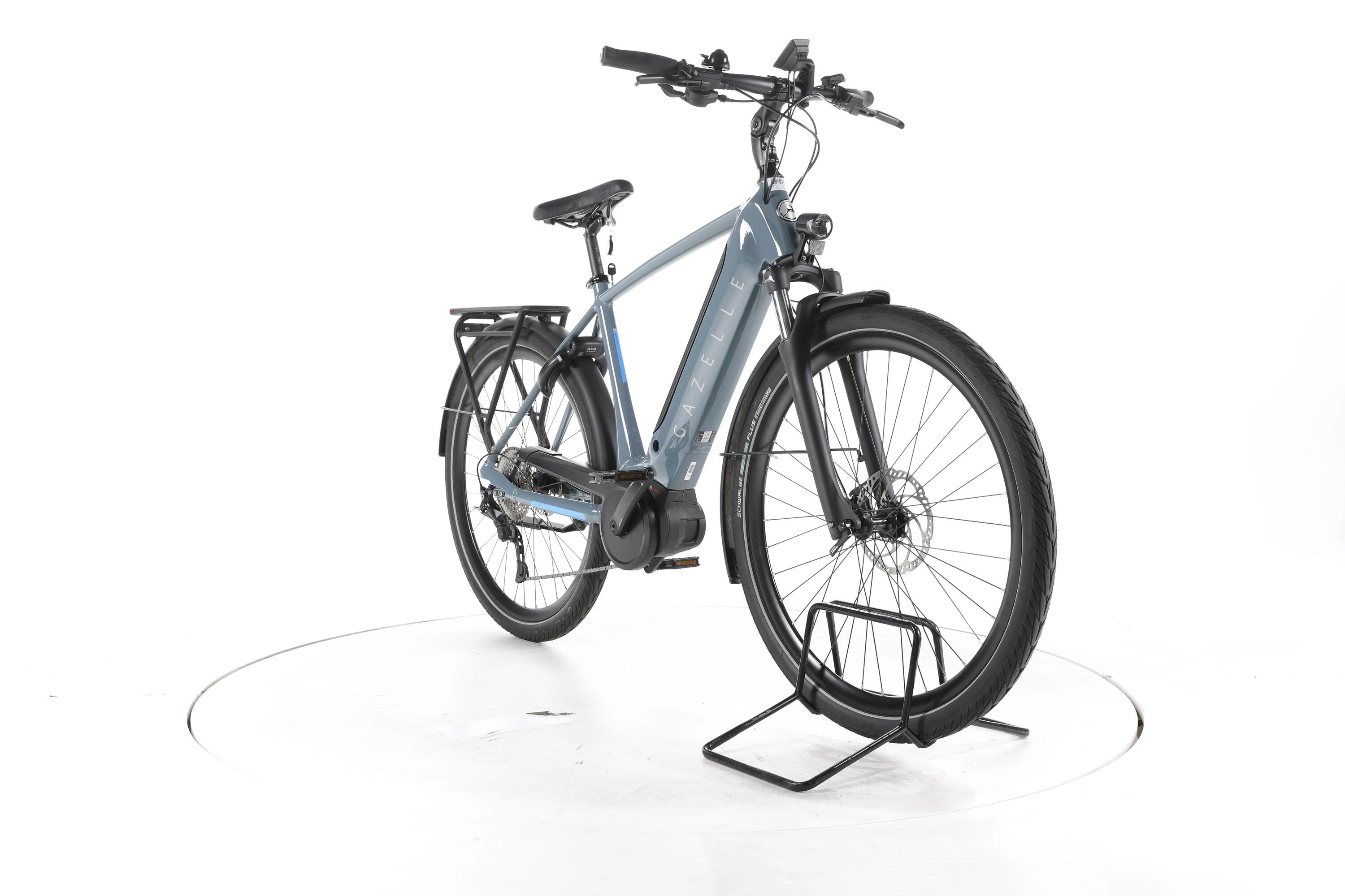 Segunda vida - Gazelle Chamonix T10 Trekking E-Bike - Em muito bom estado. 3/7