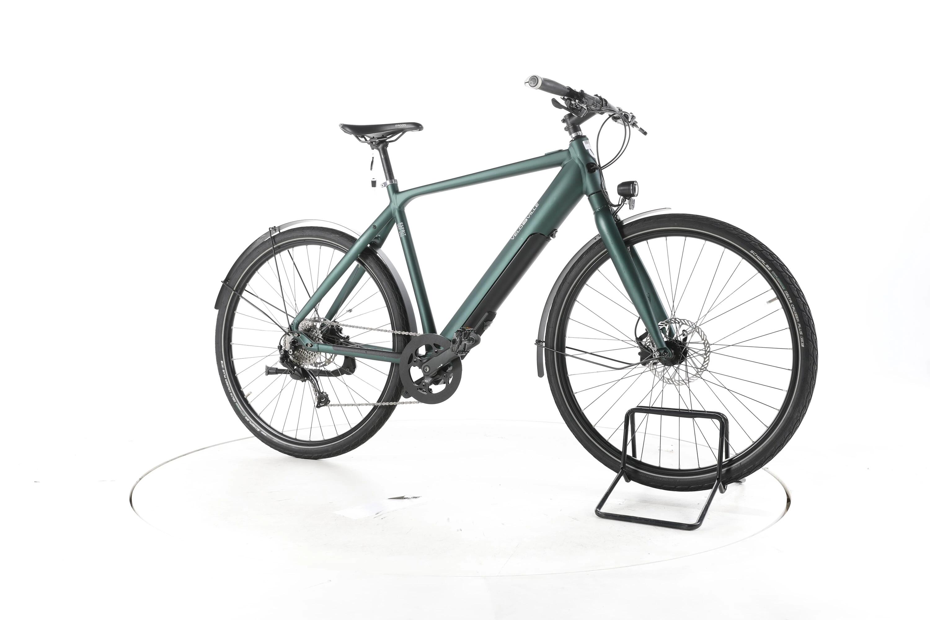Segunda vida - Velo de Ville VEF 400 Trekking E-Bike  - Em muito bom estado. 2/7