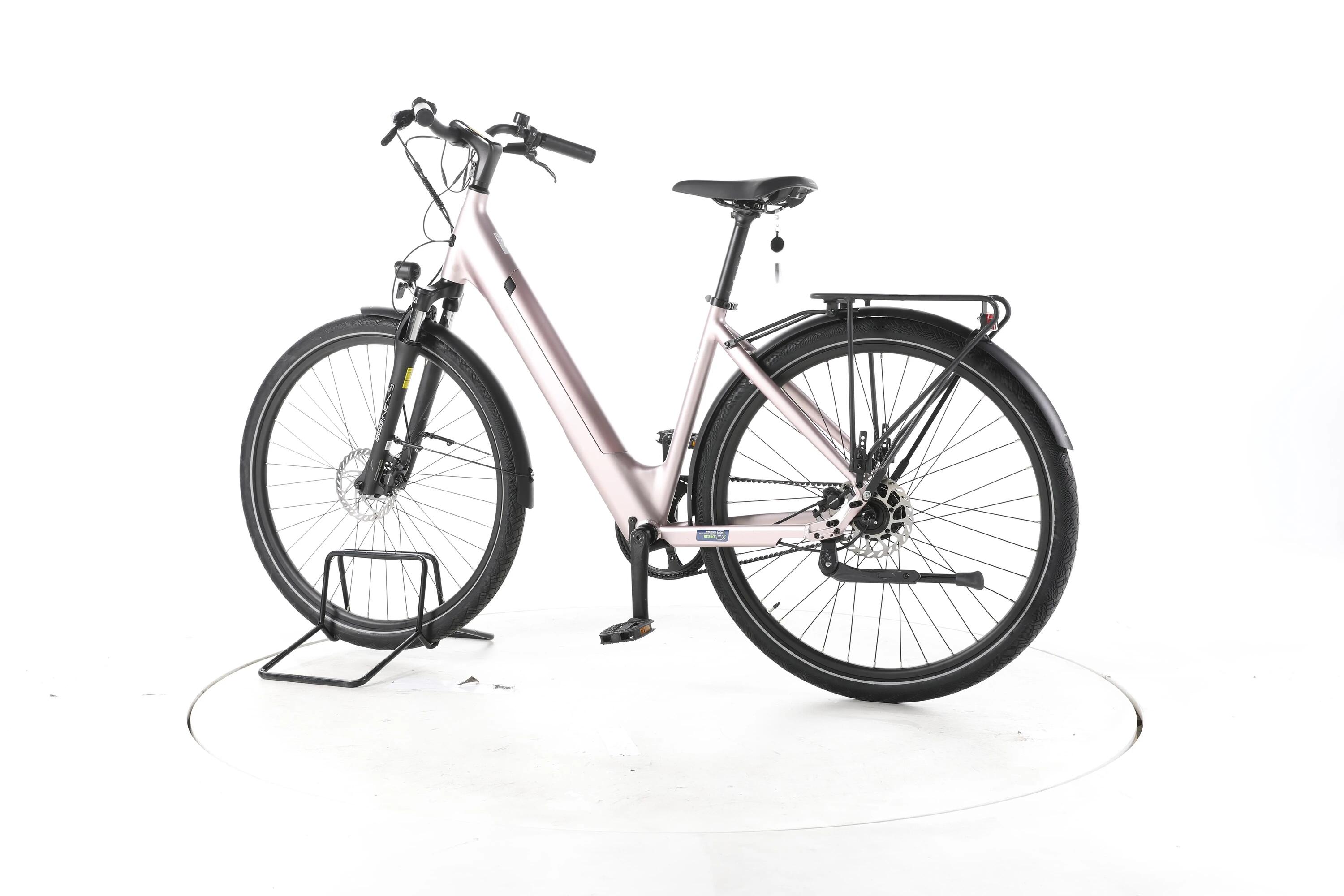 Segunda vida - TENWAYS CGO800s City E-Bike Degrau baixo 2024 - Bom Estado 7/7