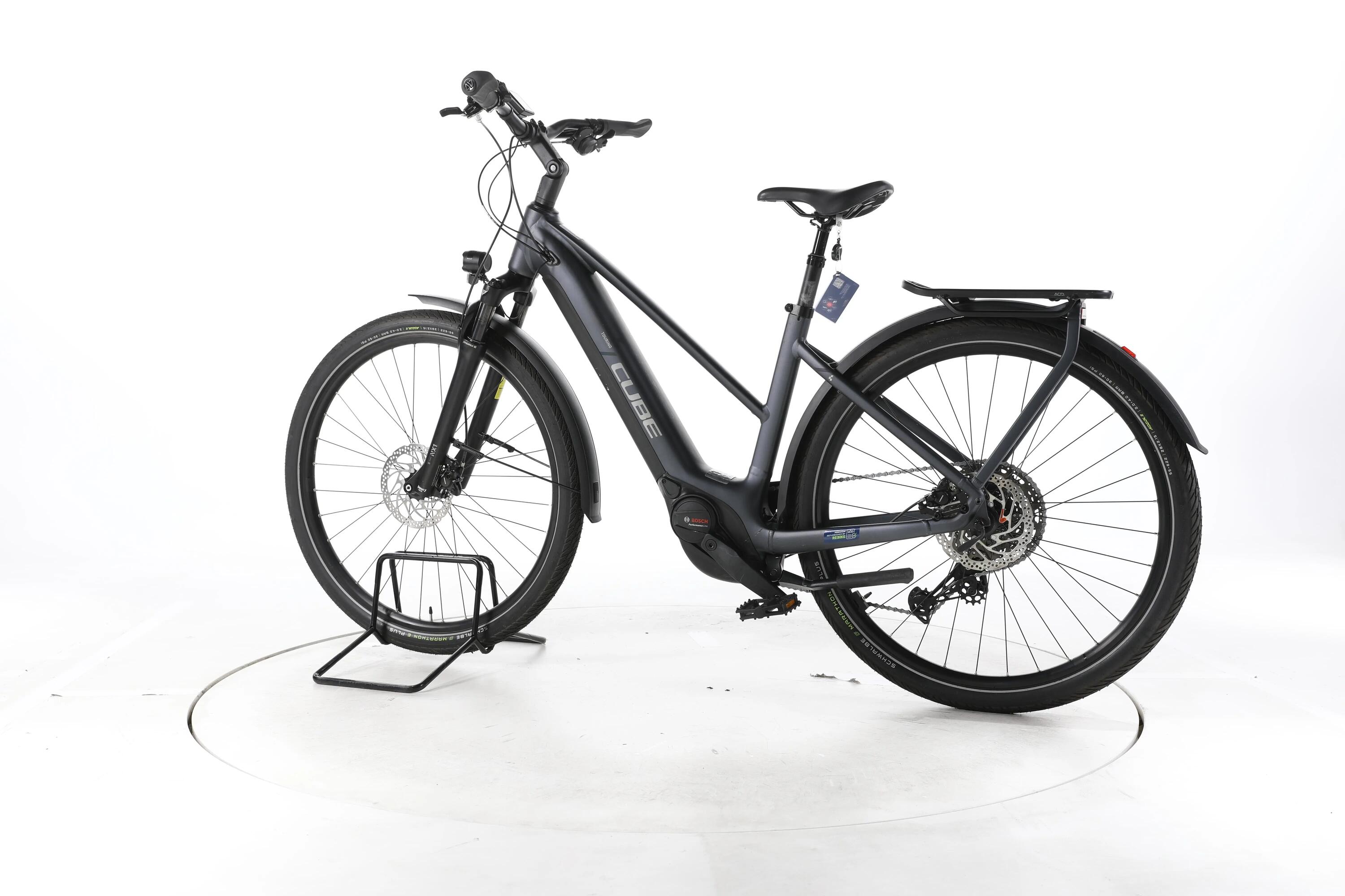 Segunda vida - Cube Touring Hybrid Pro Trekking E-Bike  - Em muito bom estado. 7/7