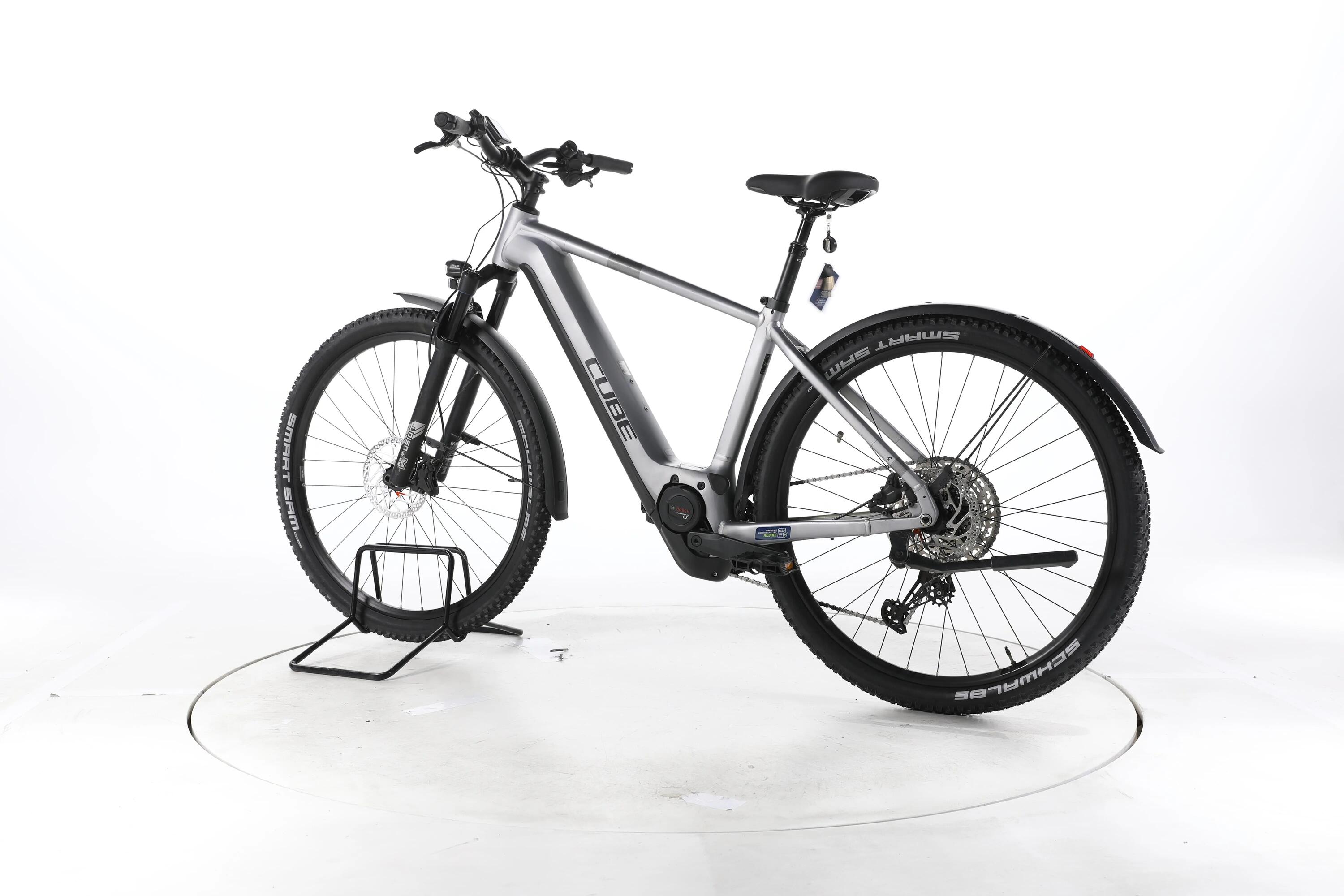 Segunda vida - Cube Nuride Hybrid EXC 750 Trekking - Em muito bom estado. 7/7